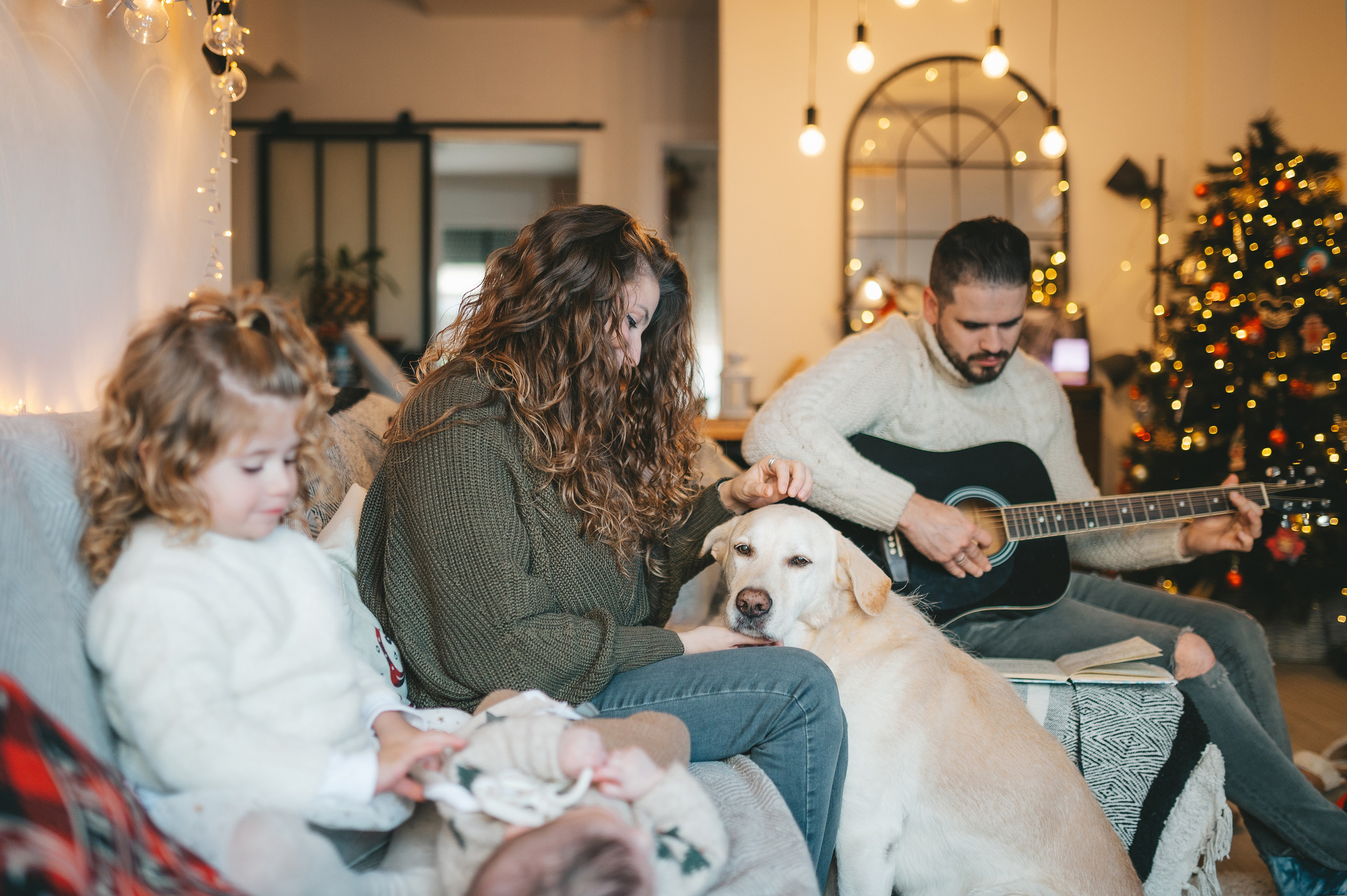 Adrián, Ruth, Natura & Ares. Тетяна Малишева - сімейний фотограф і відеограф у Валенсії, Іспанія