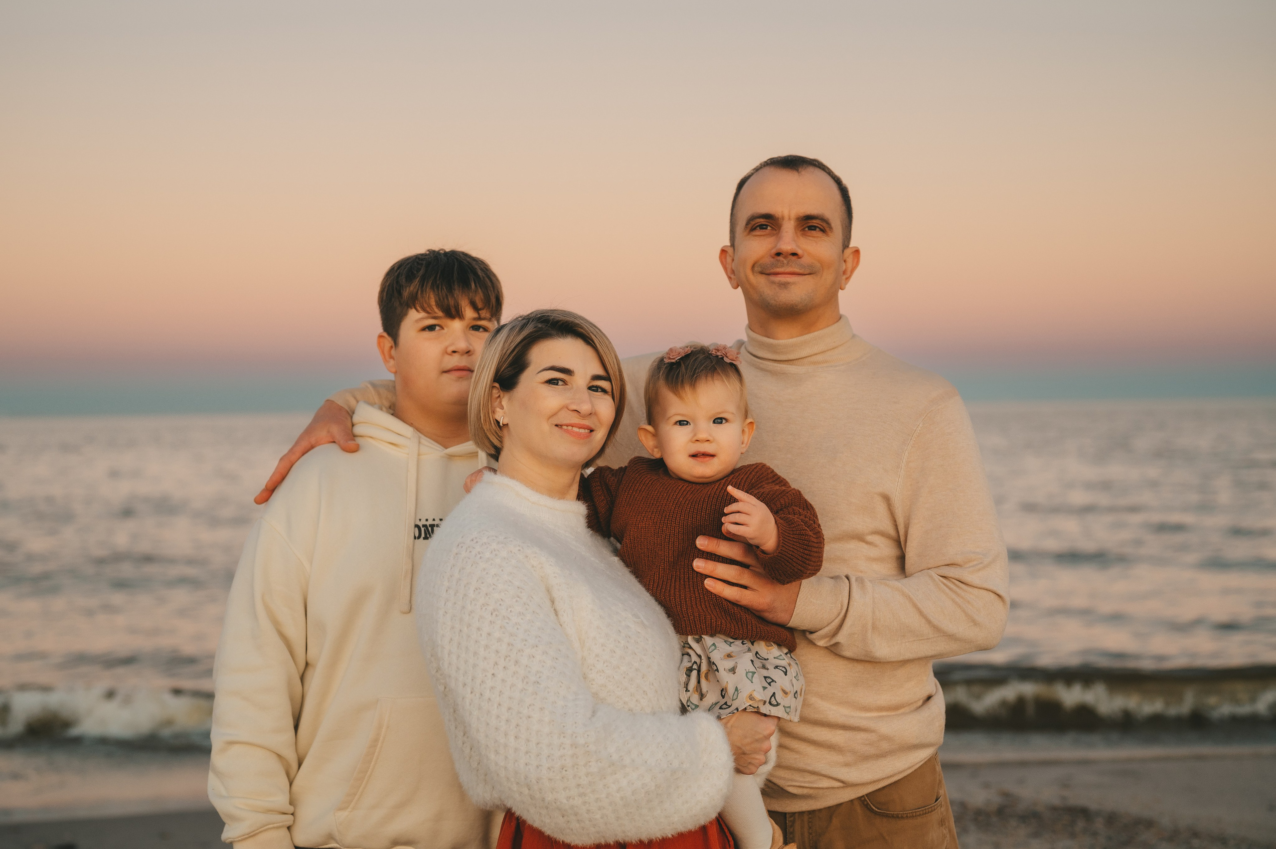 Zhenya, Tanya, Nikita & Ivanna. Татьяна Малышева — семейный фотограф и видеограф в Валенсии, Испания