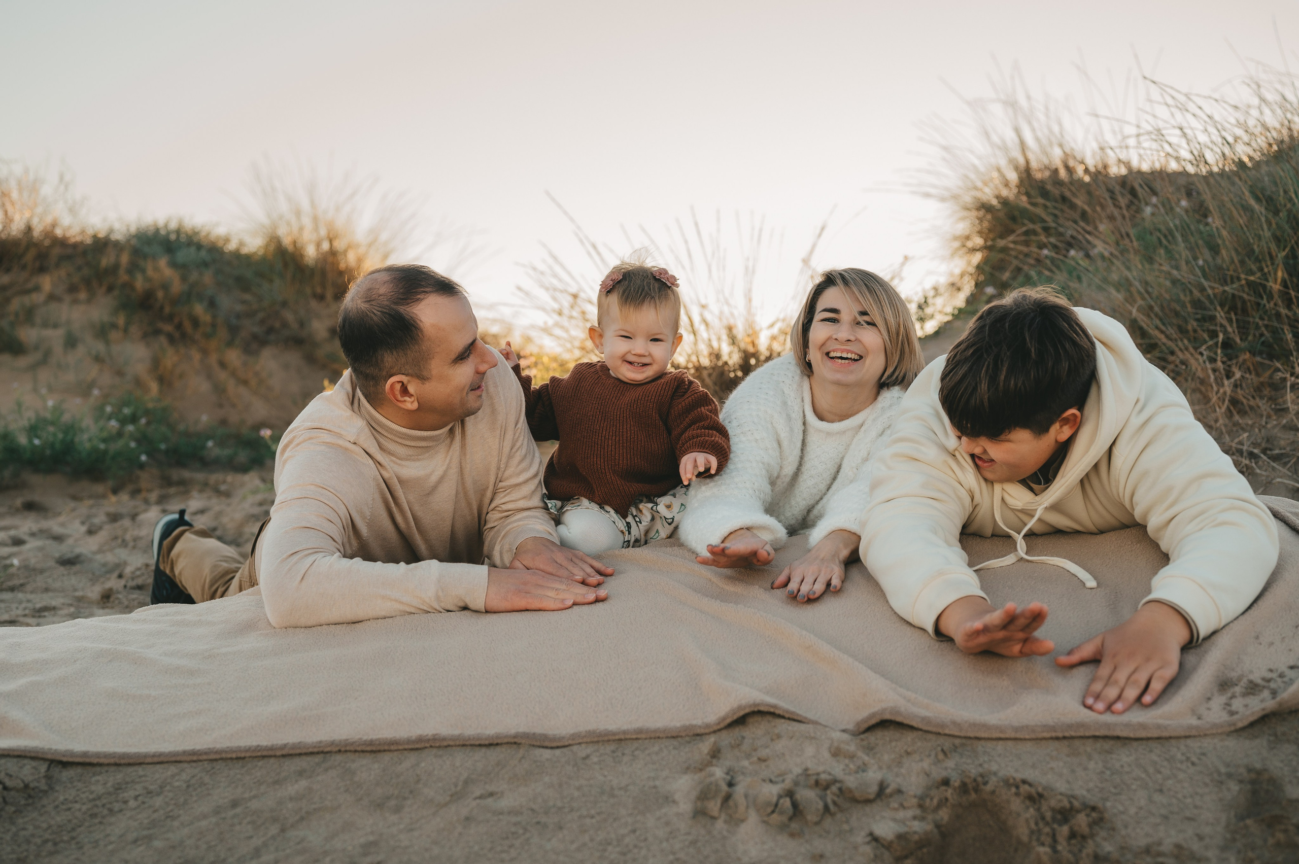 Zhenya, Tanya, Nikita & Ivanna. Татьяна Малышева — семейный фотограф и видеограф в Валенсии, Испания