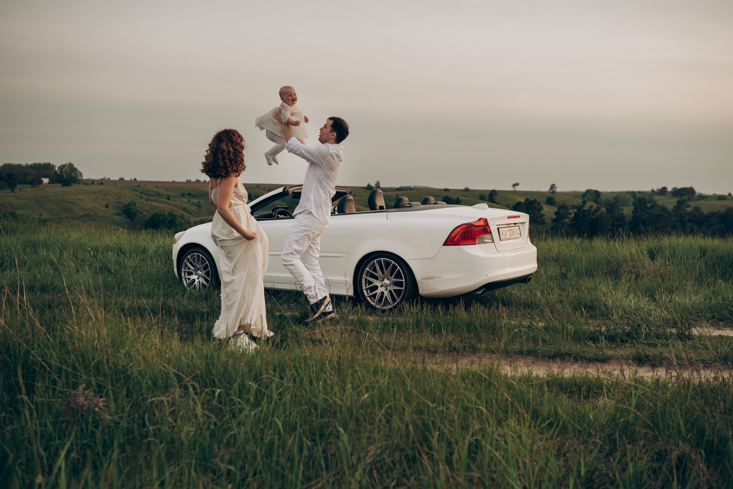 Oleg, Anna and little Diana. Tatiana Malysheva — lifestyle fotógrafa y videógrafa en Valencia, España