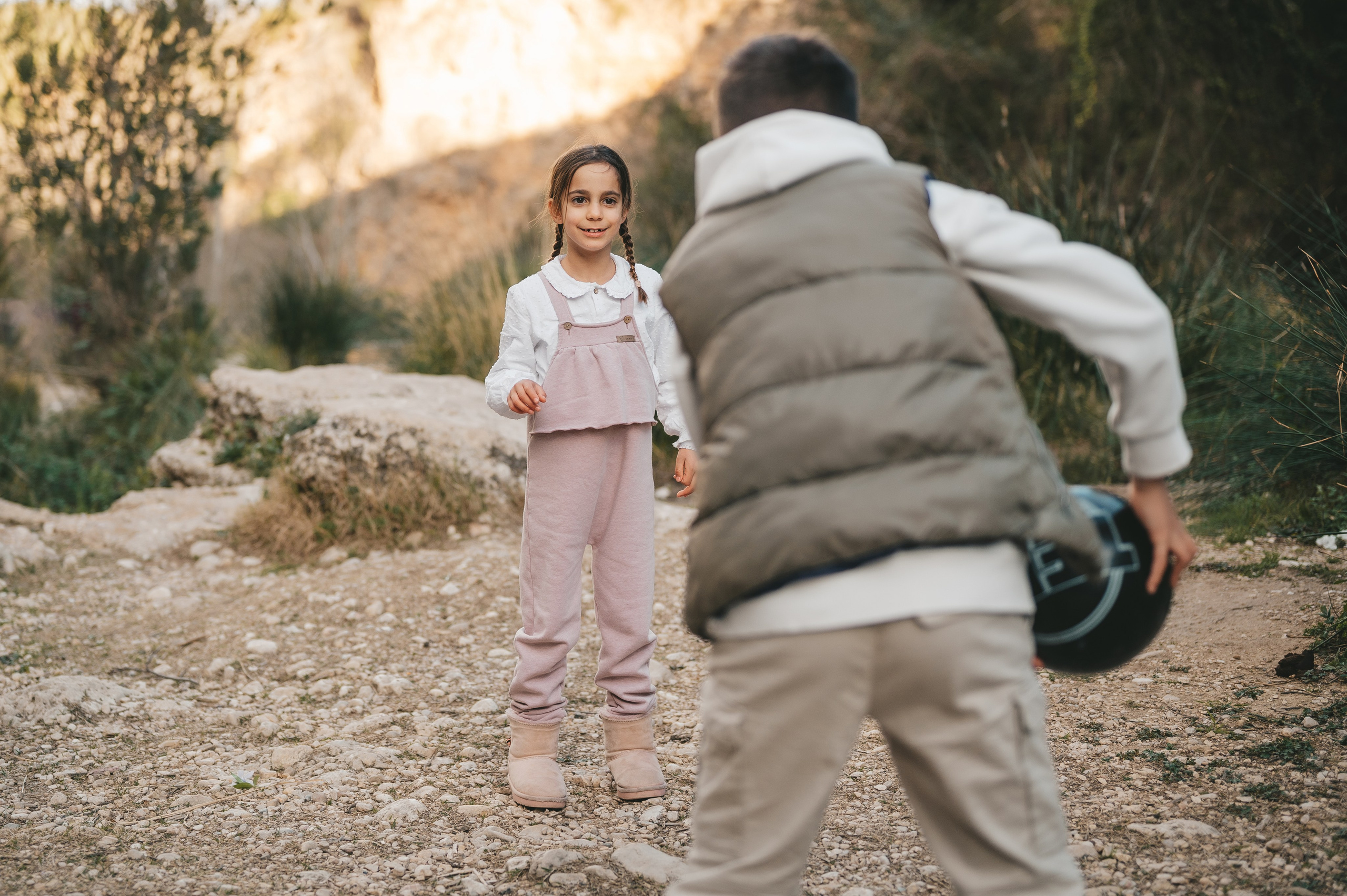 Angel, Sara, Angelito y Martina. Тетяна Малишева - сімейний фотограф і відеограф у Валенсії, Іспанія