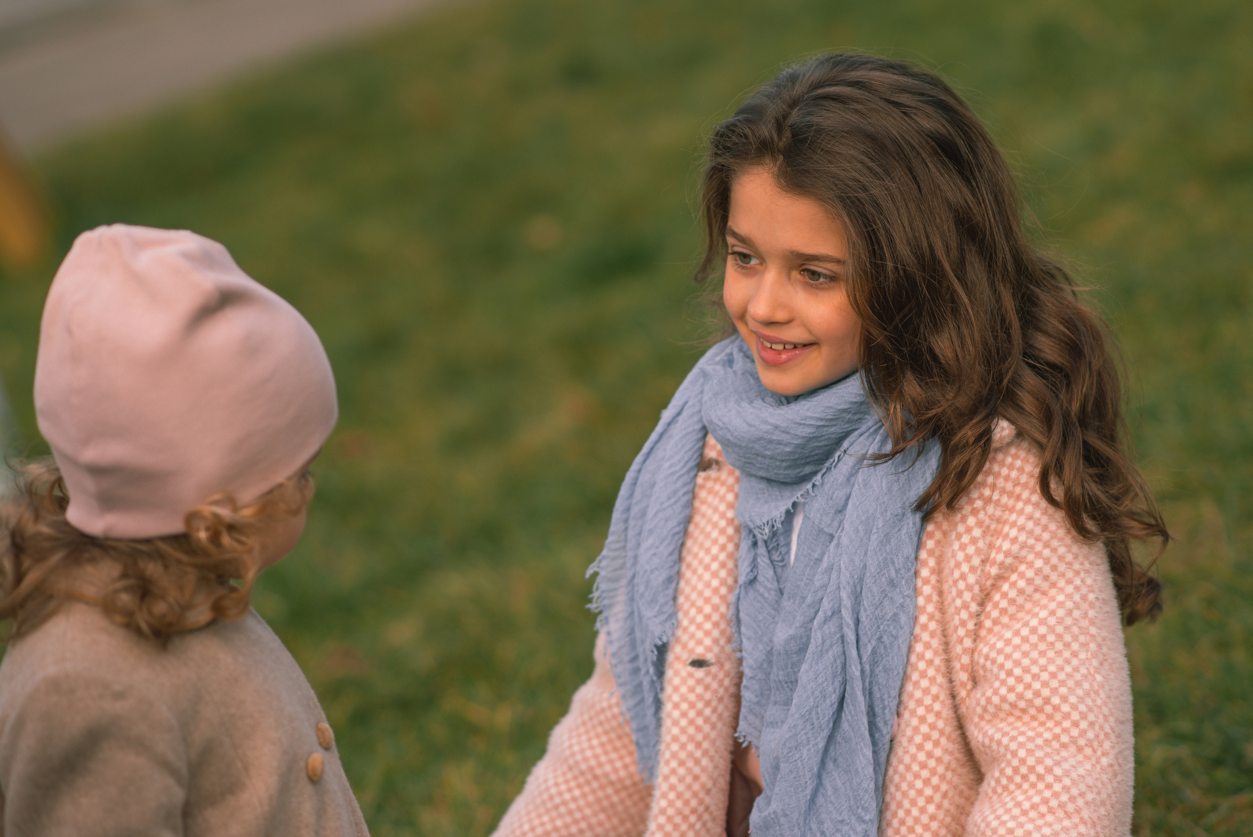 Autumn vibe with Anastasia, Andriy, Varvara & Yesenia. Татьяна Малышева — семейный фотограф и видеограф в Валенсии, Испания