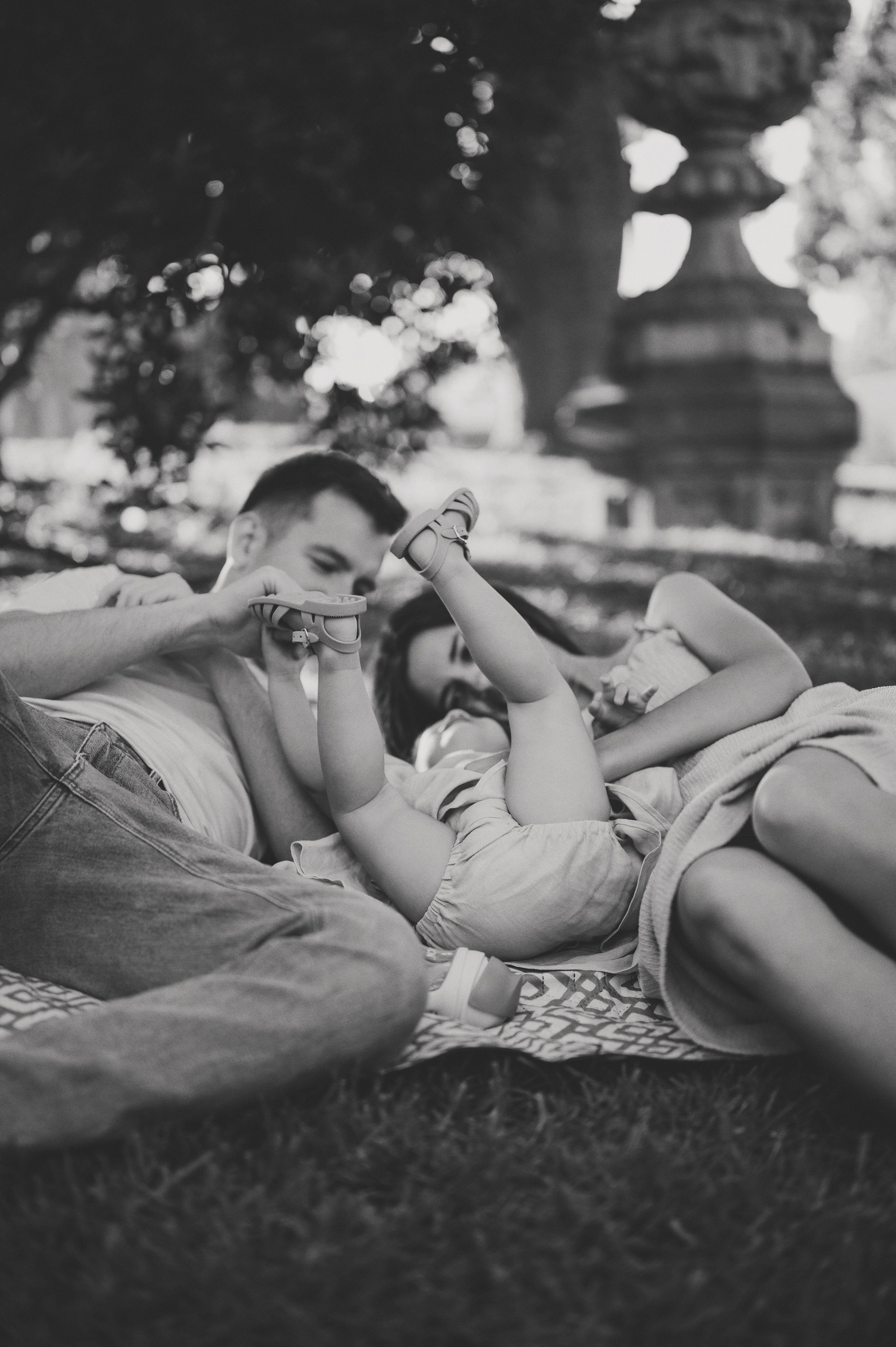 Denis, Oksana & Emily. Татьяна Малышева — семейный фотограф и видеограф в Валенсии, Испания