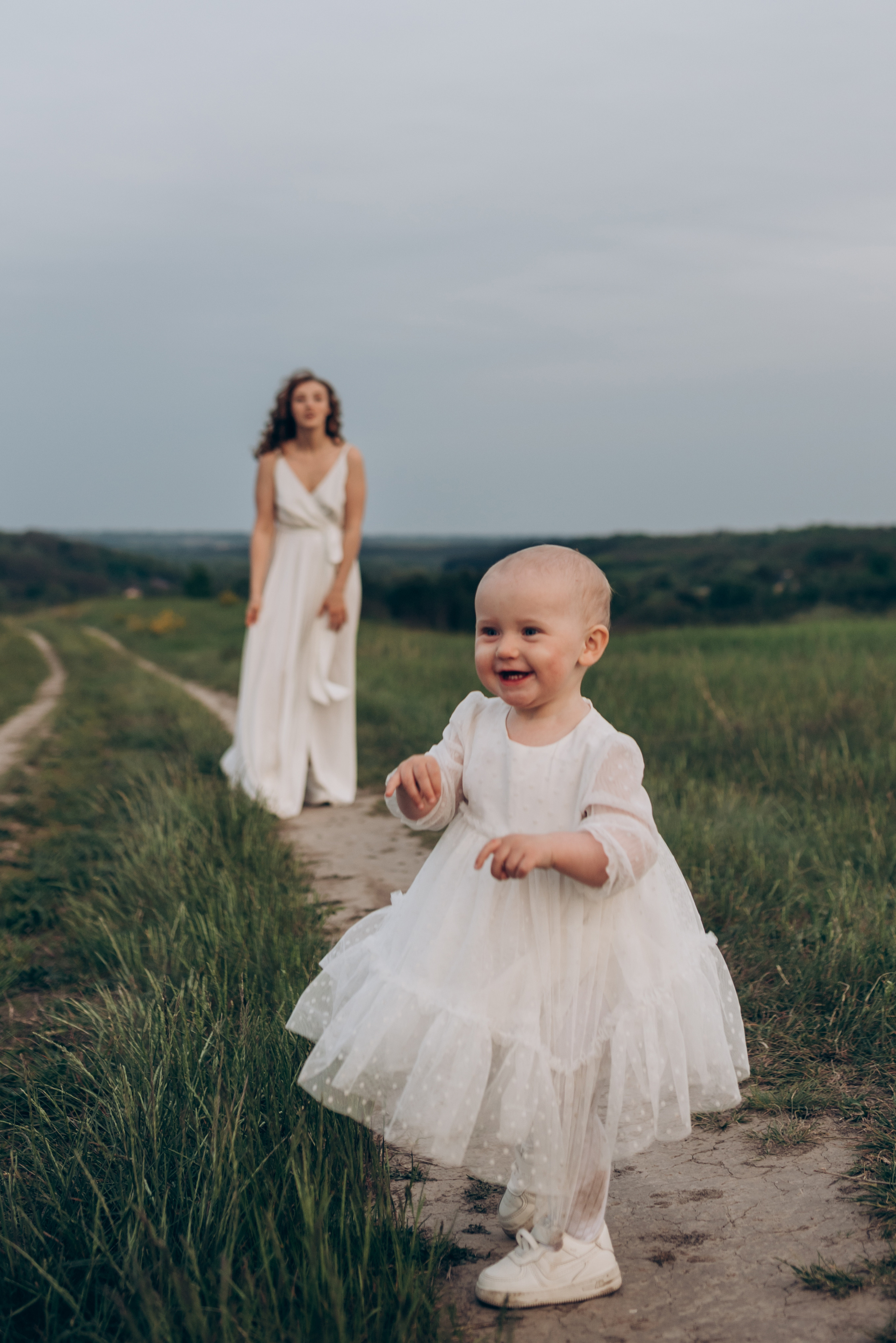 Oleg, Anna and little Diana. Tatiana Malysheva — lifestyle fotógrafa y videógrafa en Valencia, España