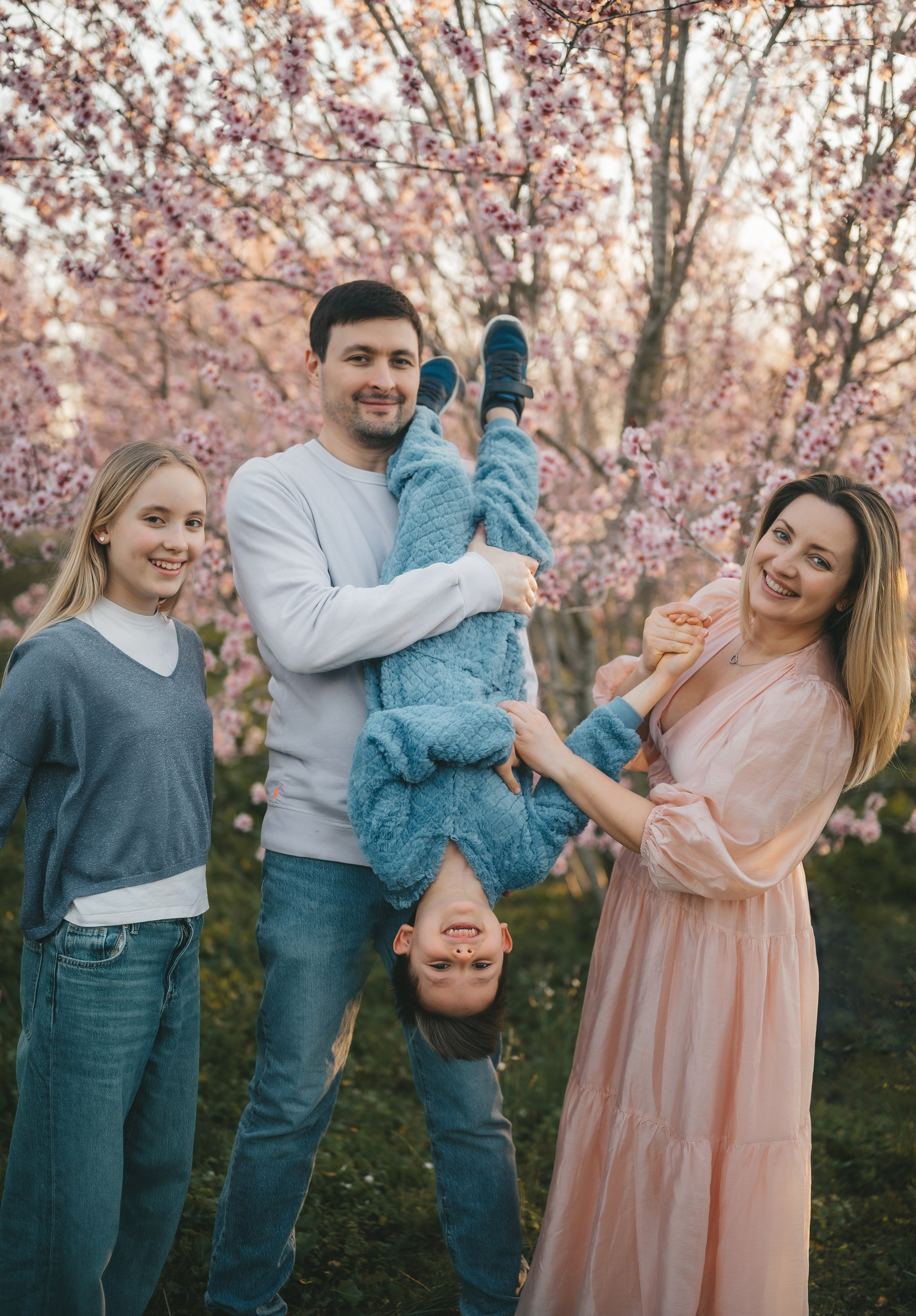 Ivan, Marina, Liza & Tima. Татьяна Малышева — семейный фотограф и видеограф в Валенсии, Испания