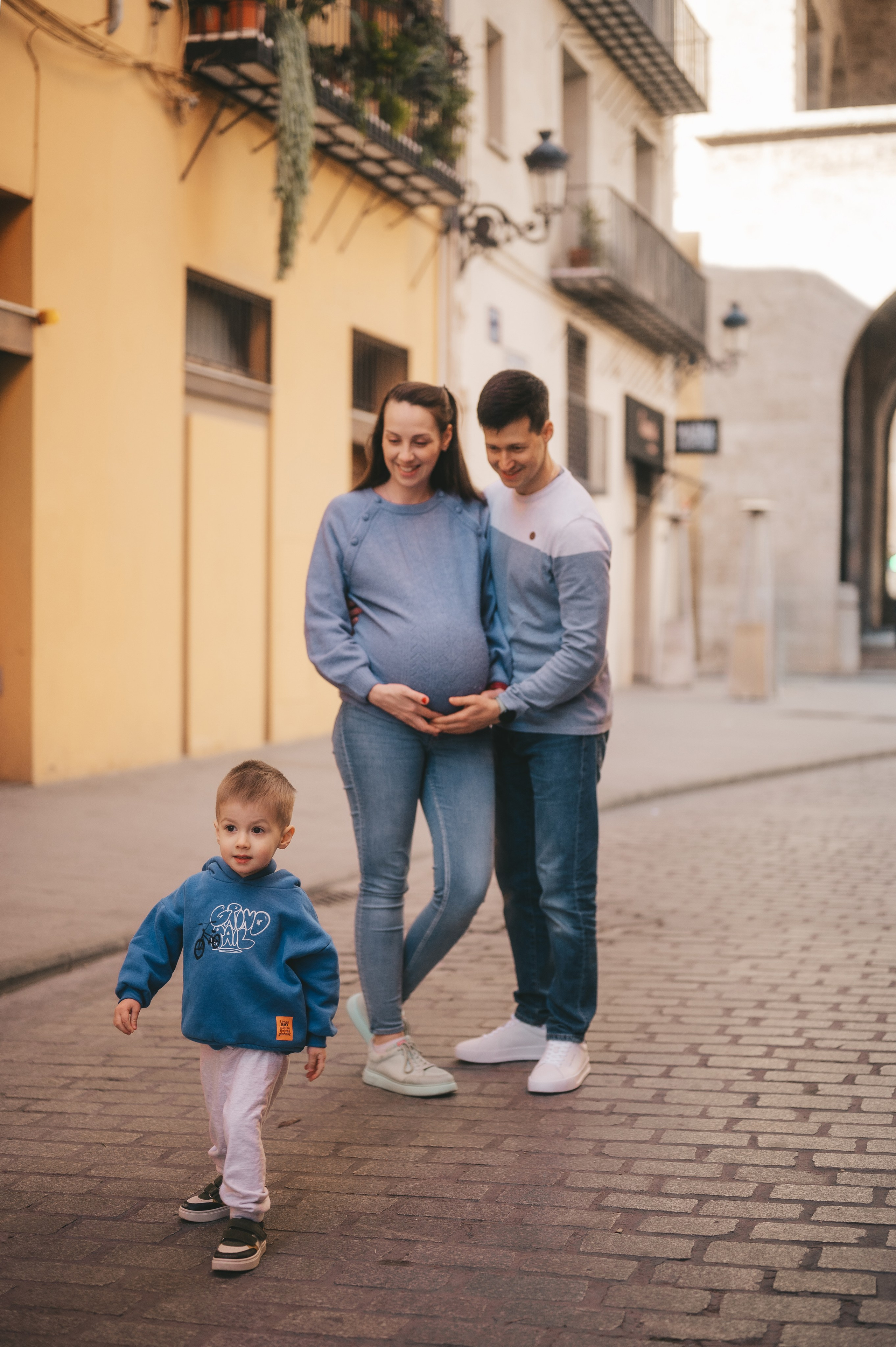 Dima, Yulya & Timur. Тетяна Малишева - сімейний фотограф і відеограф у Валенсії, Іспанія