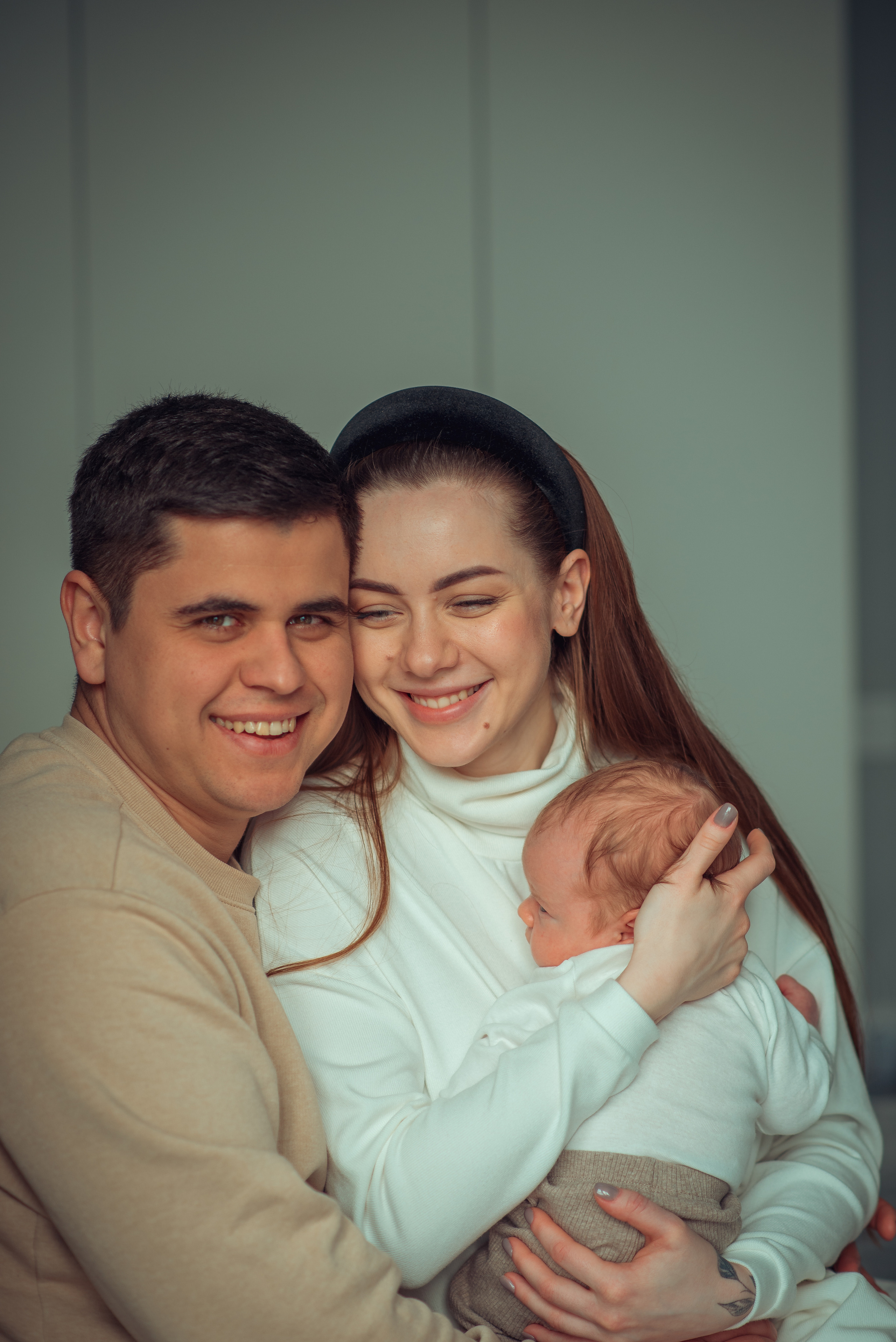 Alina, Mark and baby David. Татьяна Малышева — семейный фотограф и видеограф в Валенсии, Испания