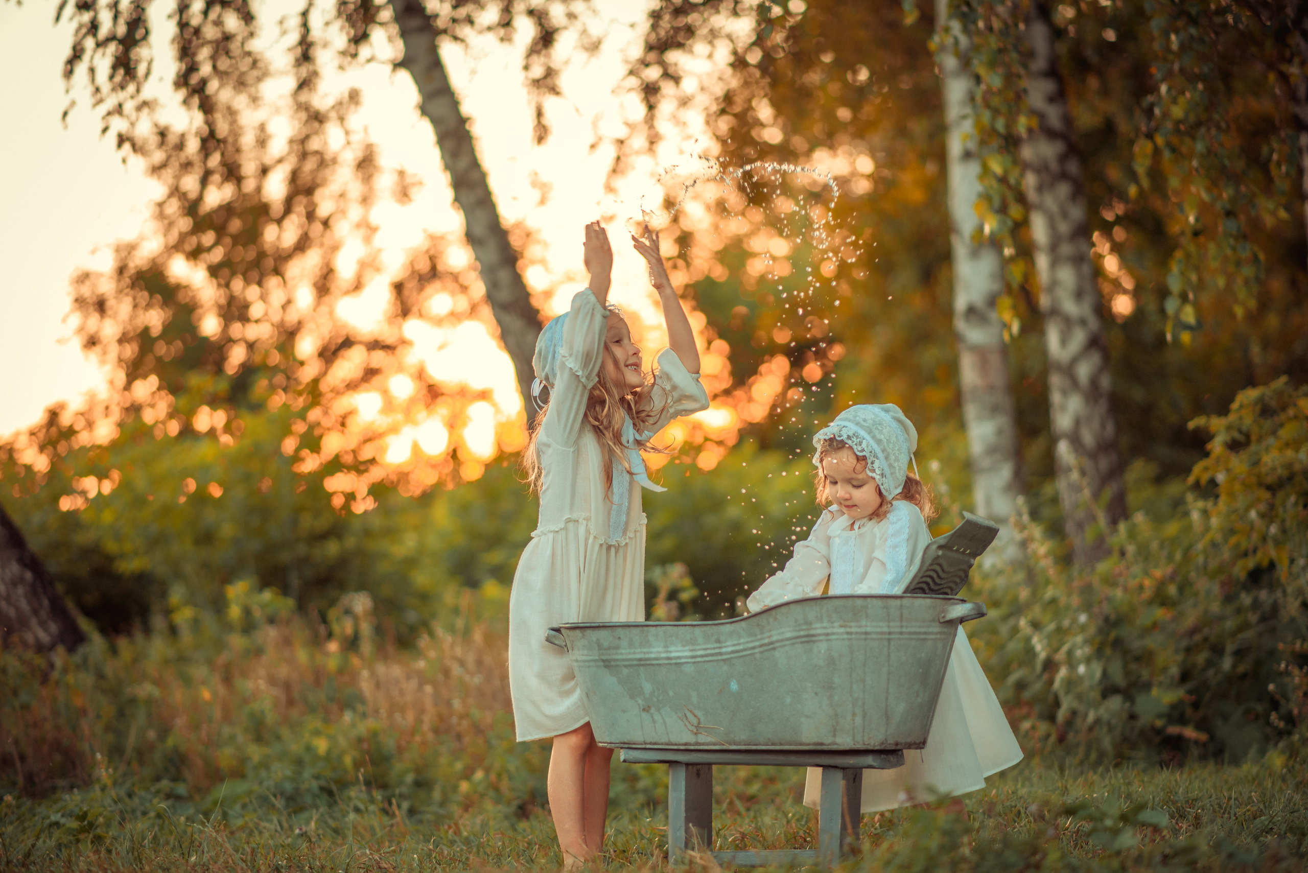 Laundry Time. Tatiana Malysheva — family photographer and videographer in Valencia, Spain
