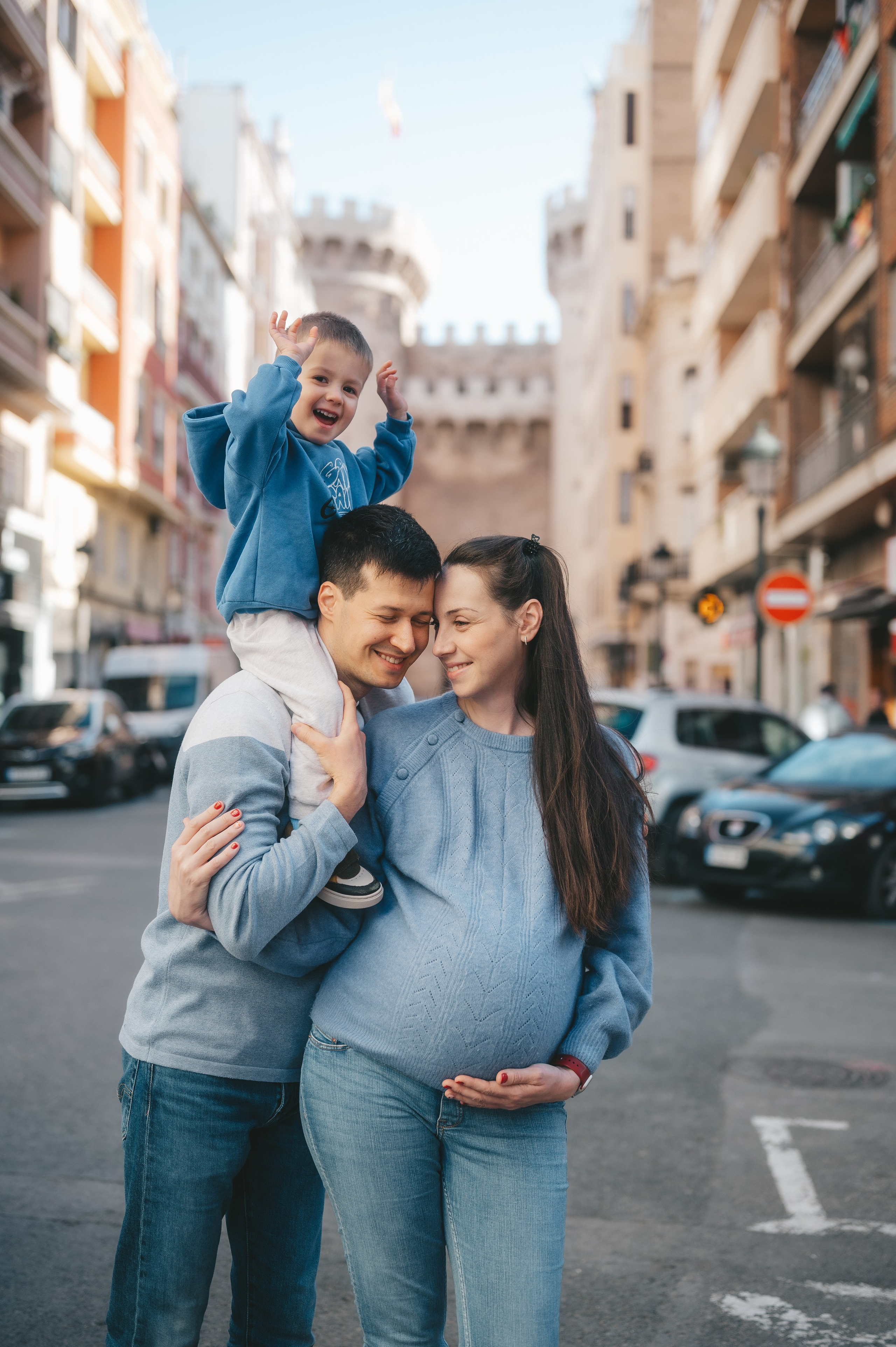 Dima, Yulya & Timur. Тетяна Малишева - сімейний фотограф і відеограф у Валенсії, Іспанія