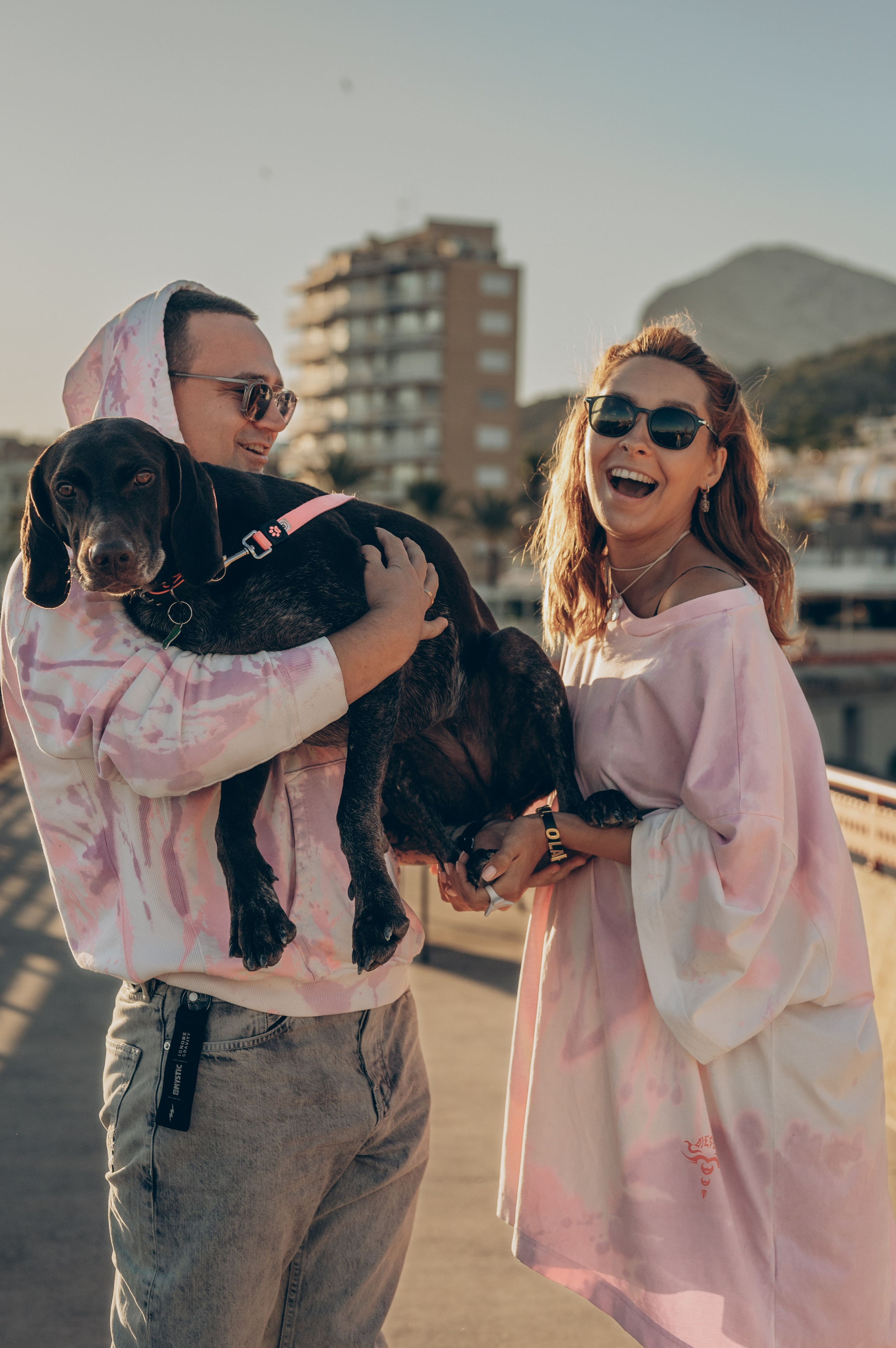 Urban Love Story. Tatiana Malysheva — family photographer and videographer in Valencia, Spain