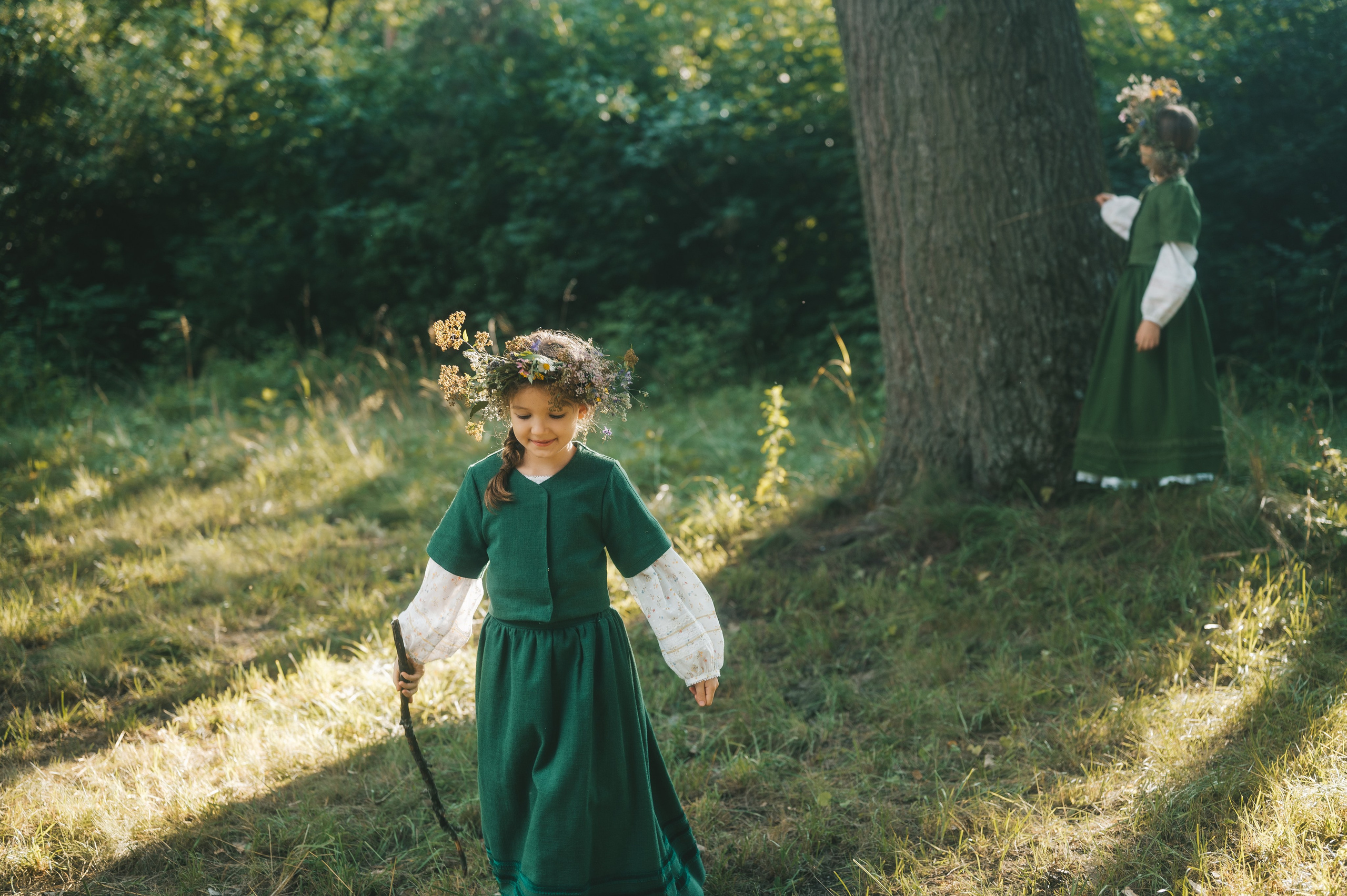 Лісові мавки. Tatiana Malysheva — family photographer and videographer in Valencia, Spain