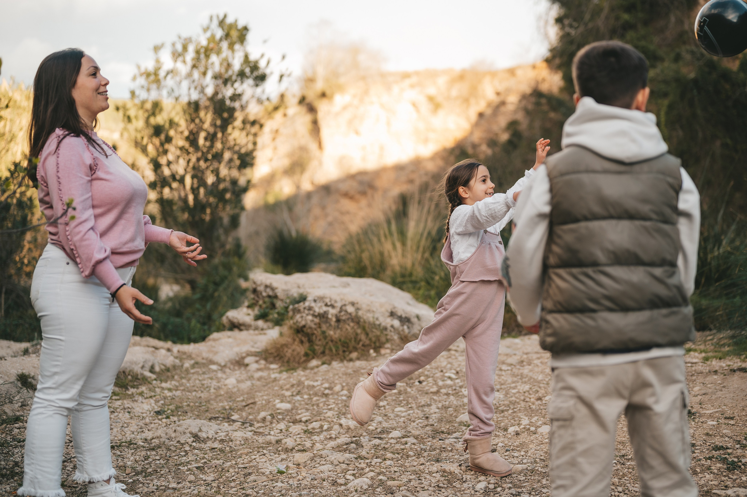 Angel, Sara, Angelito y Martina. Тетяна Малишева - сімейний фотограф і відеограф у Валенсії, Іспанія