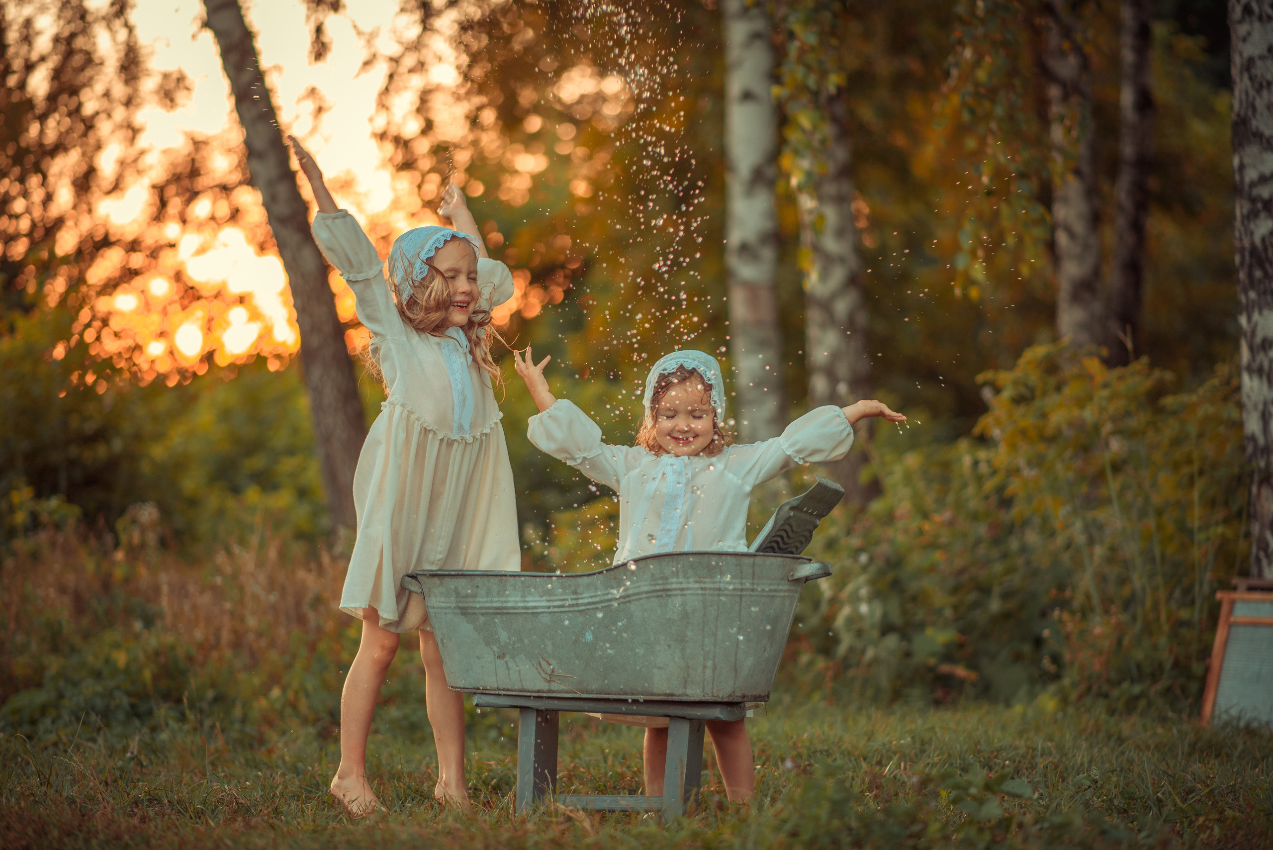 Laundry Time. Tatiana Malysheva — family photographer and videographer in Valencia, Spain