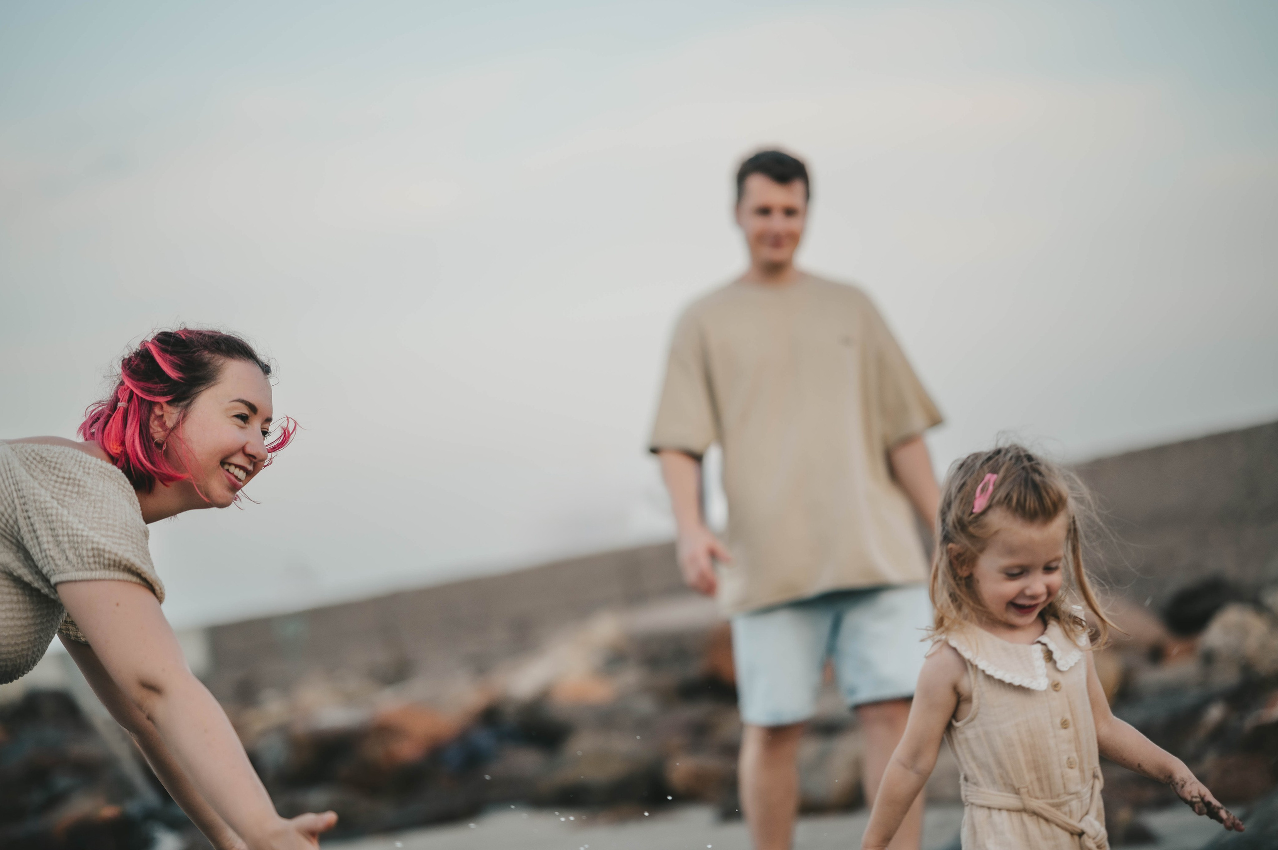 Eugeniy, Oleksandra & Sofia. Tatiana Malysheva — lifestyle fotógrafa y videógrafa en Valencia, España