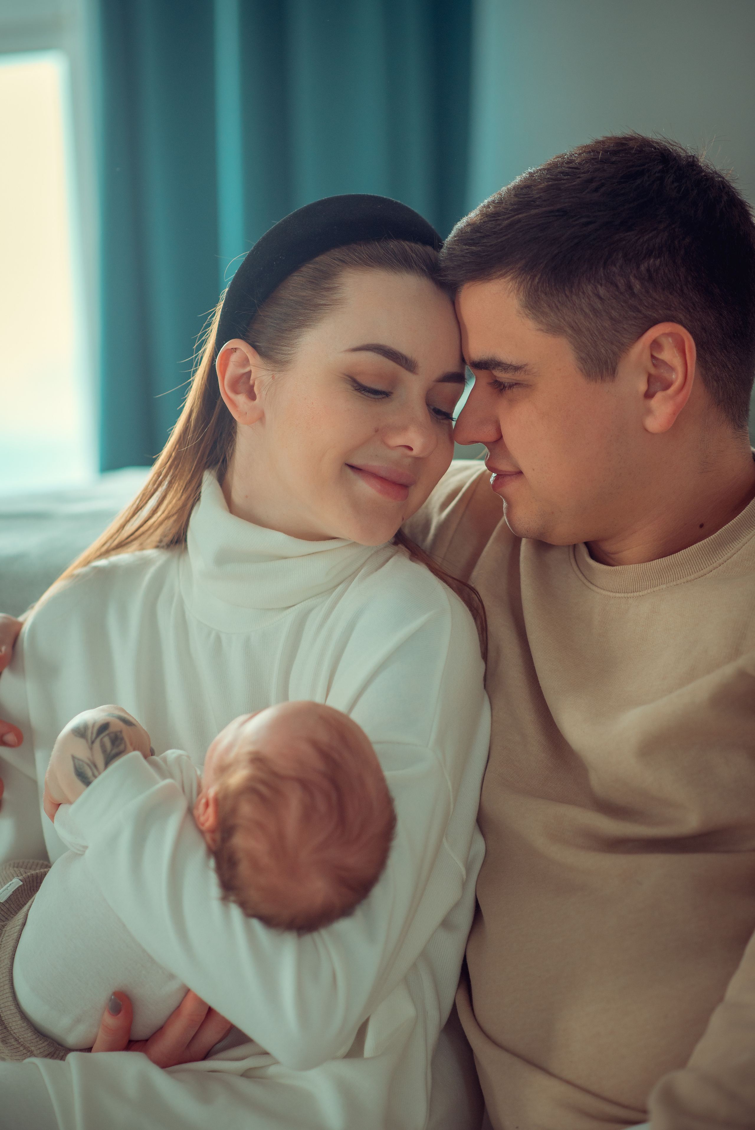 Alina, Mark and baby David. Татьяна Малышева — семейный фотограф и видеограф в Валенсии, Испания