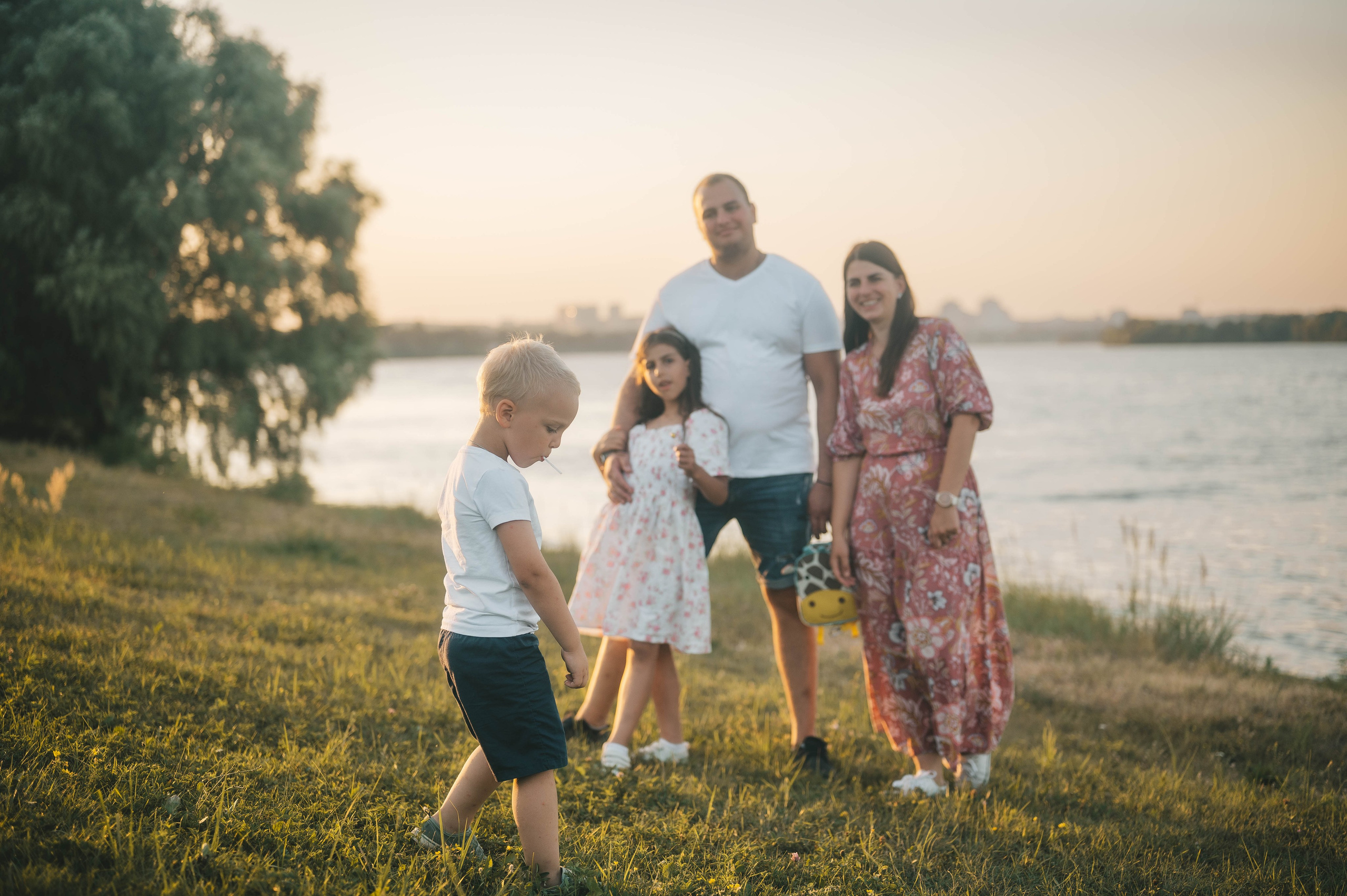 Andrii, Natalia, Maria & Oleksandr. Тетяна Малишева - сімейний фотограф і відеограф у Валенсії, Іспанія
