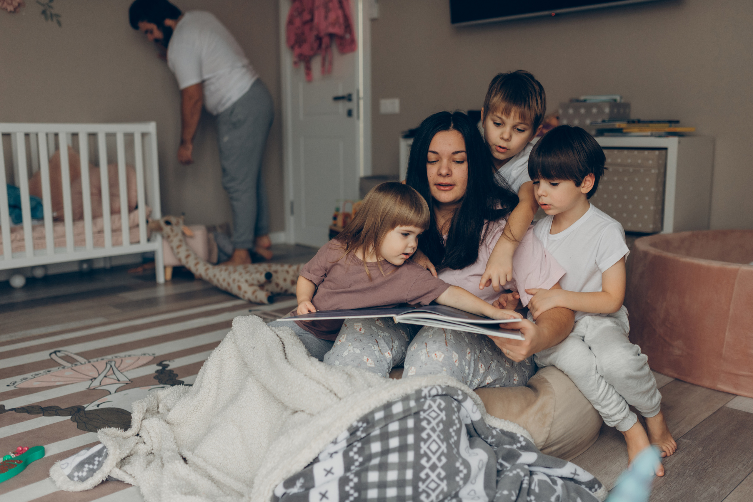 Big family :). Тетяна Малишева - сімейний фотограф і відеограф у Валенсії, Іспанія