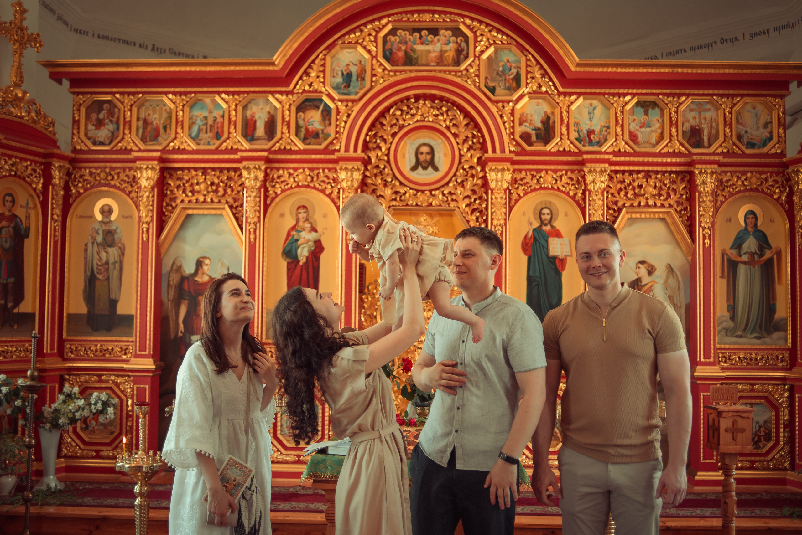 Крещение малышки Мии. Tatiana Malysheva — lifestyle fotógrafa y videógrafa en Valencia, España