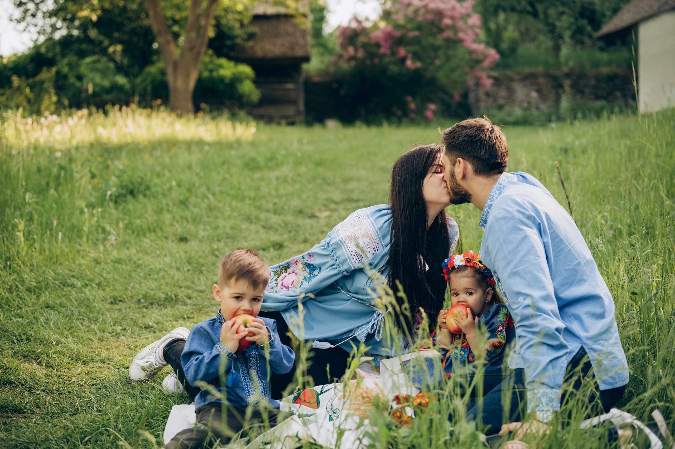 Maksym, Kateryna, Kyrylo & Elina. Татьяна Малышева — семейный фотограф и видеограф в Валенсии, Испания