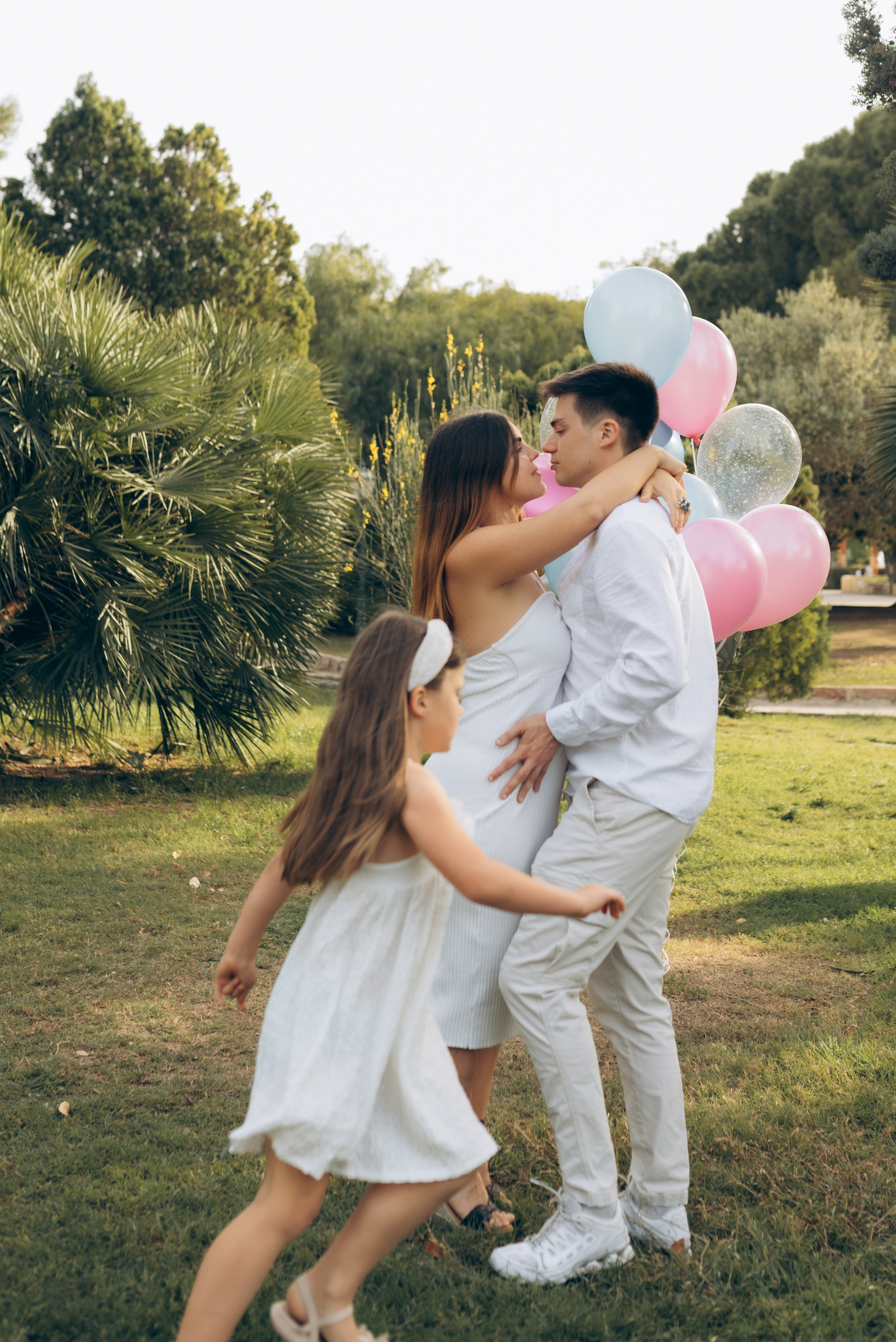 Gender Reveal Party. Татьяна Малышева — семейный фотограф и видеограф в Валенсии, Испания