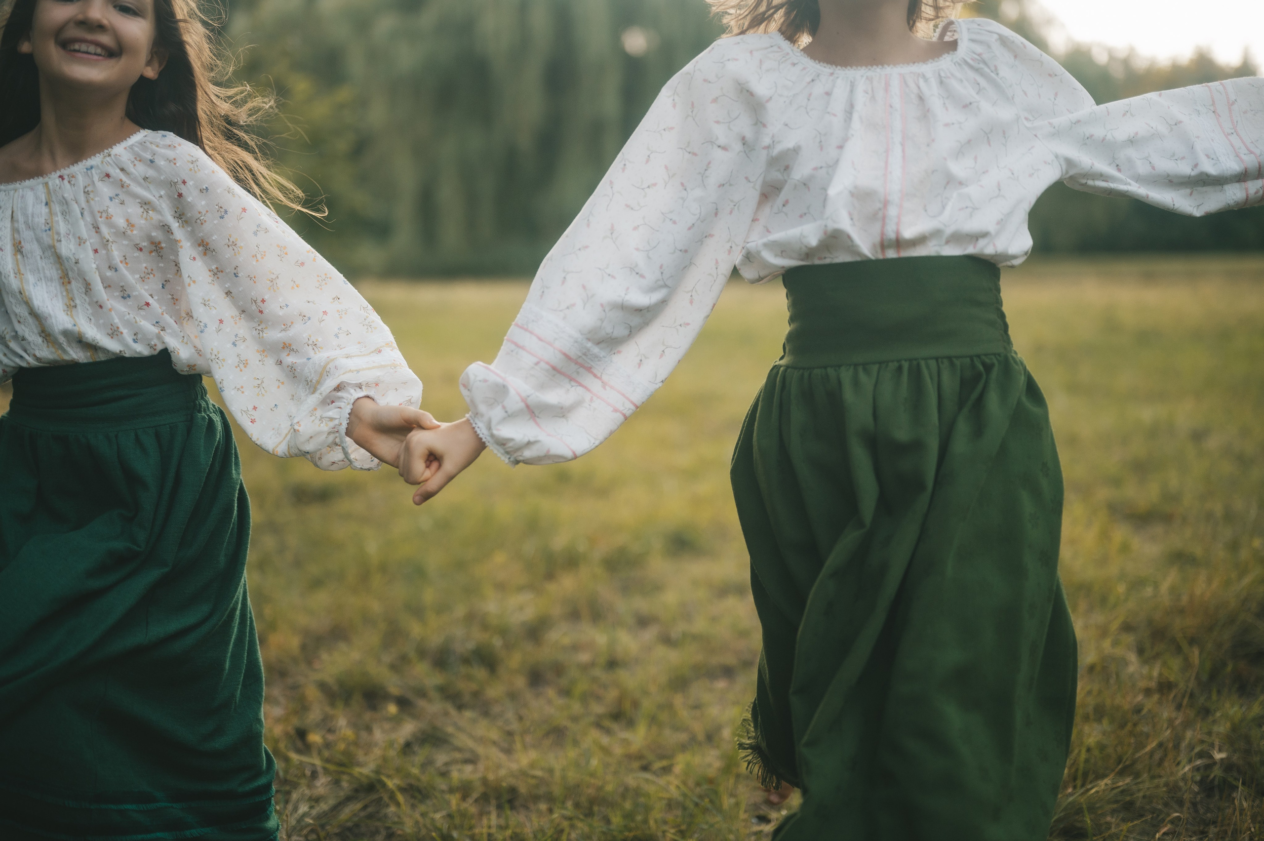 Лісові мавки. Tatiana Malysheva — family photographer and videographer in Valencia, Spain