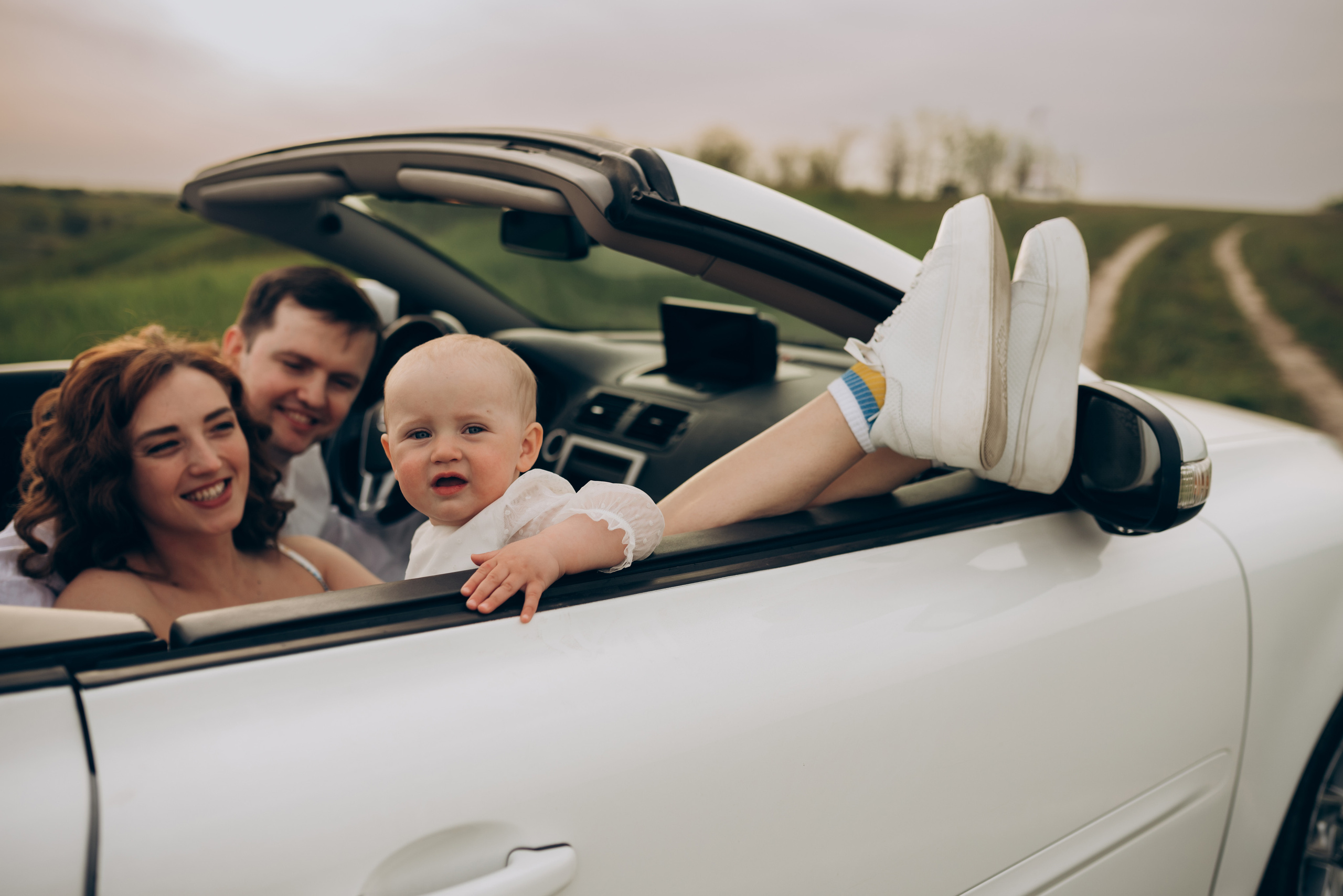 Oleg, Anna and little Diana. Tatiana Malysheva — lifestyle fotógrafa y videógrafa en Valencia, España