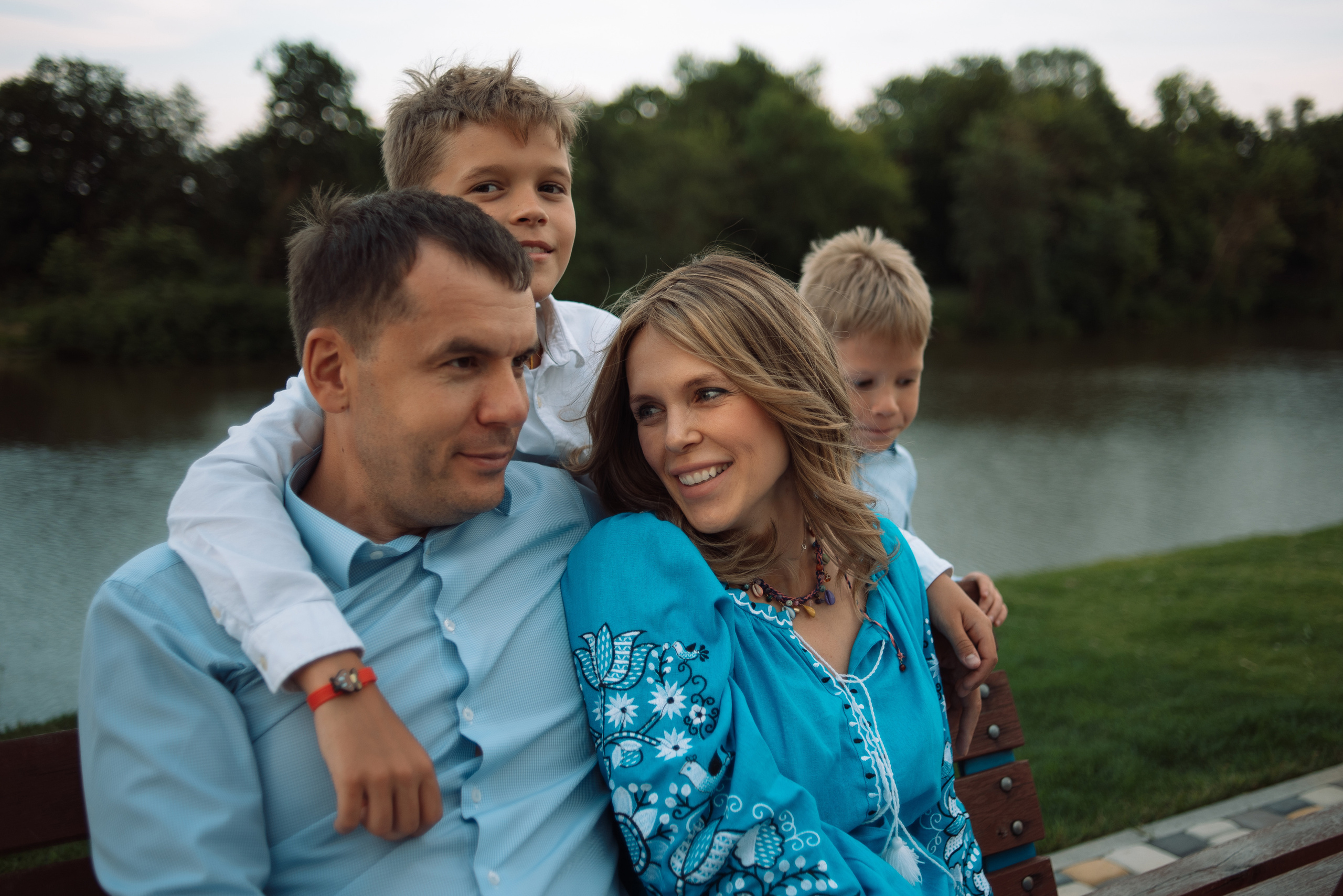 Александр, Анна, Даниил и Тимофей. Татьяна Малышева — семейный фотограф и видеограф в Валенсии, Испания