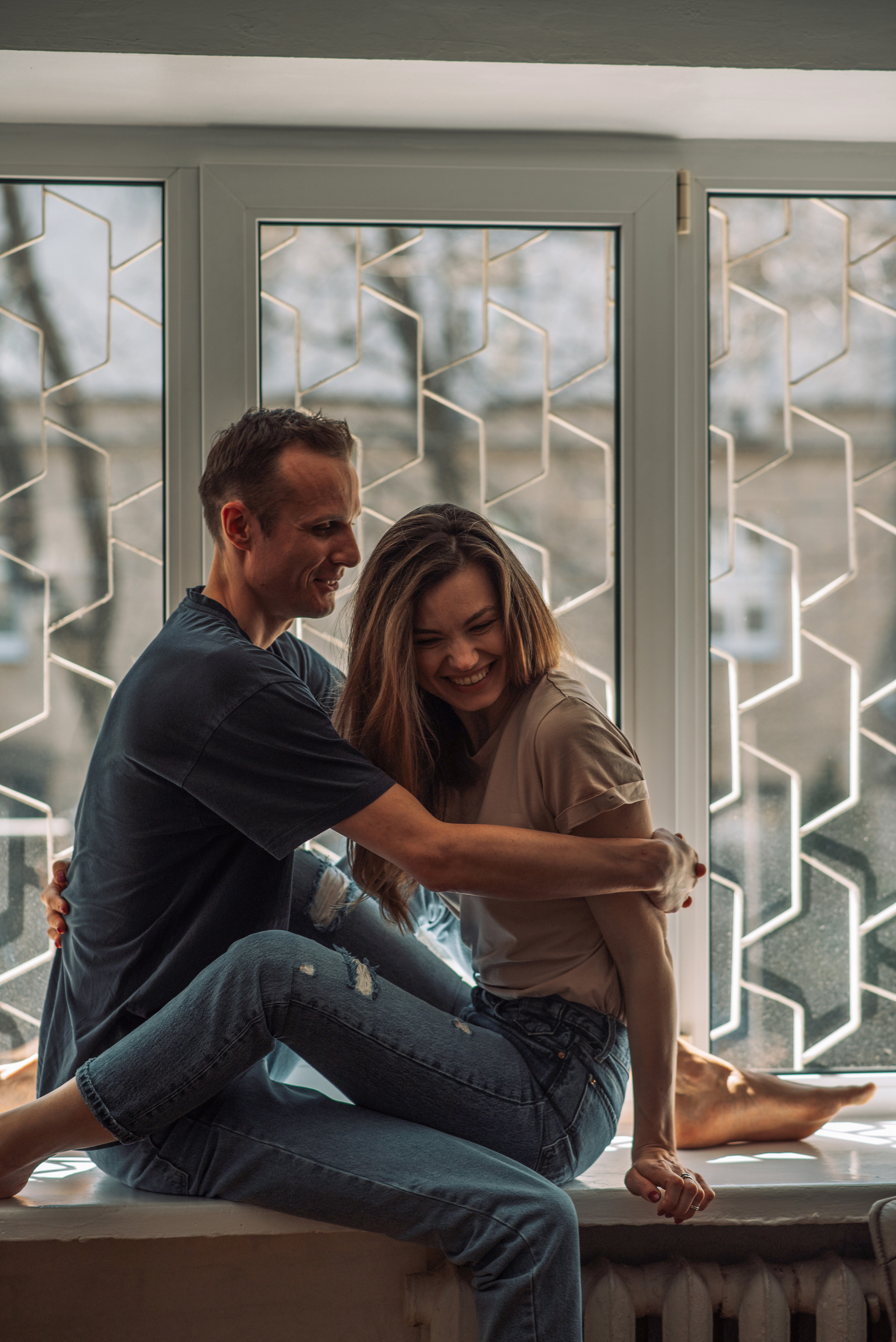 Домашняя Лавстори Паши и Иванки. Татьяна Малышева — семейный фотограф и видеограф в Валенсии, Испания