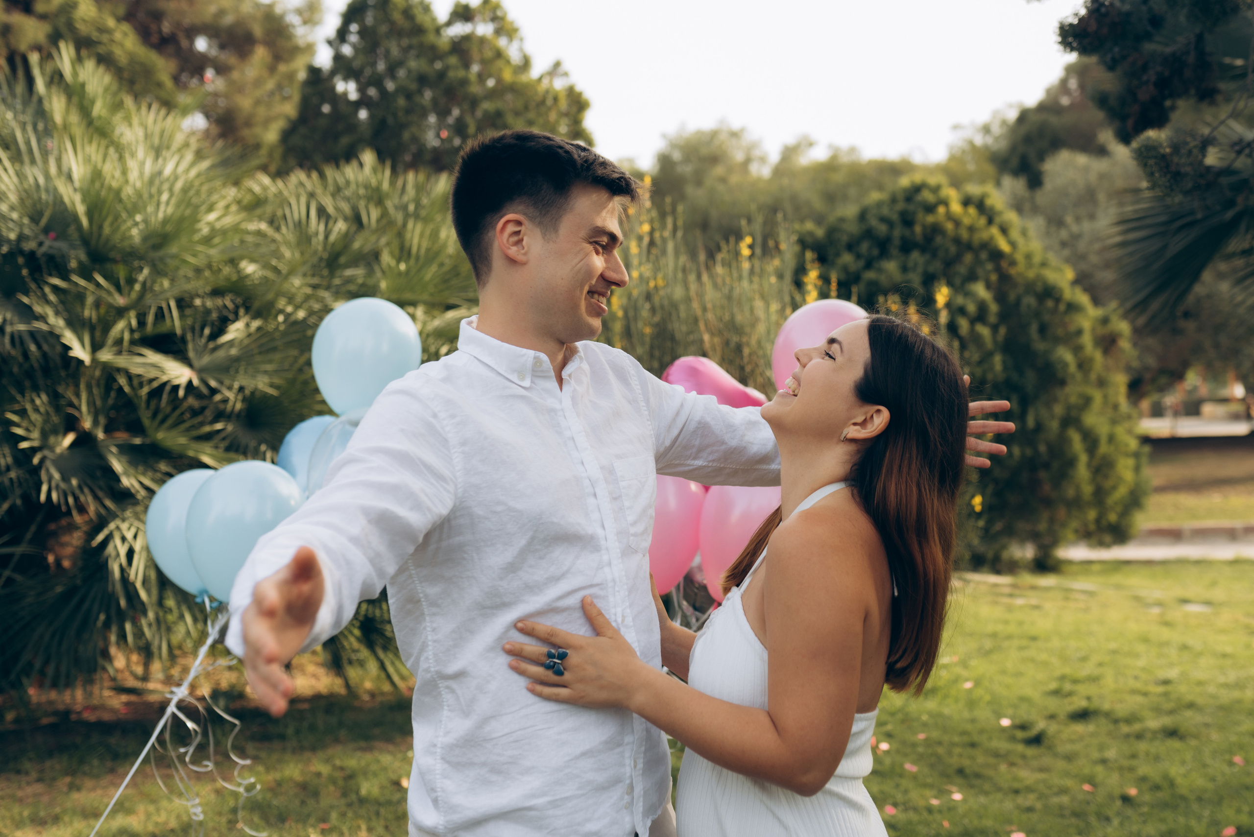 Gender Reveal Party. Татьяна Малышева — семейный фотограф и видеограф в Валенсии, Испания