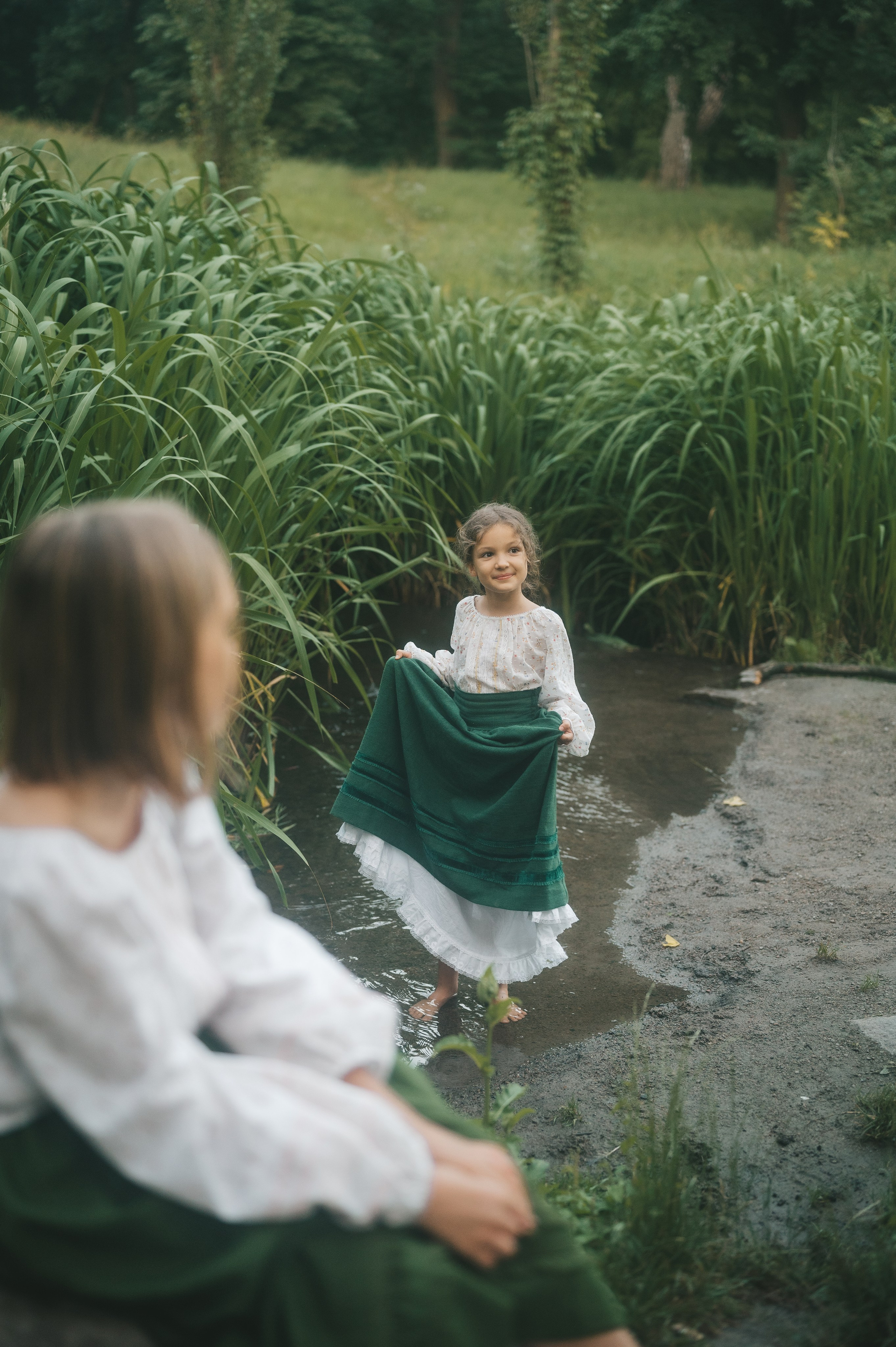 Лісові мавки. Tatiana Malysheva — family photographer and videographer in Valencia, Spain