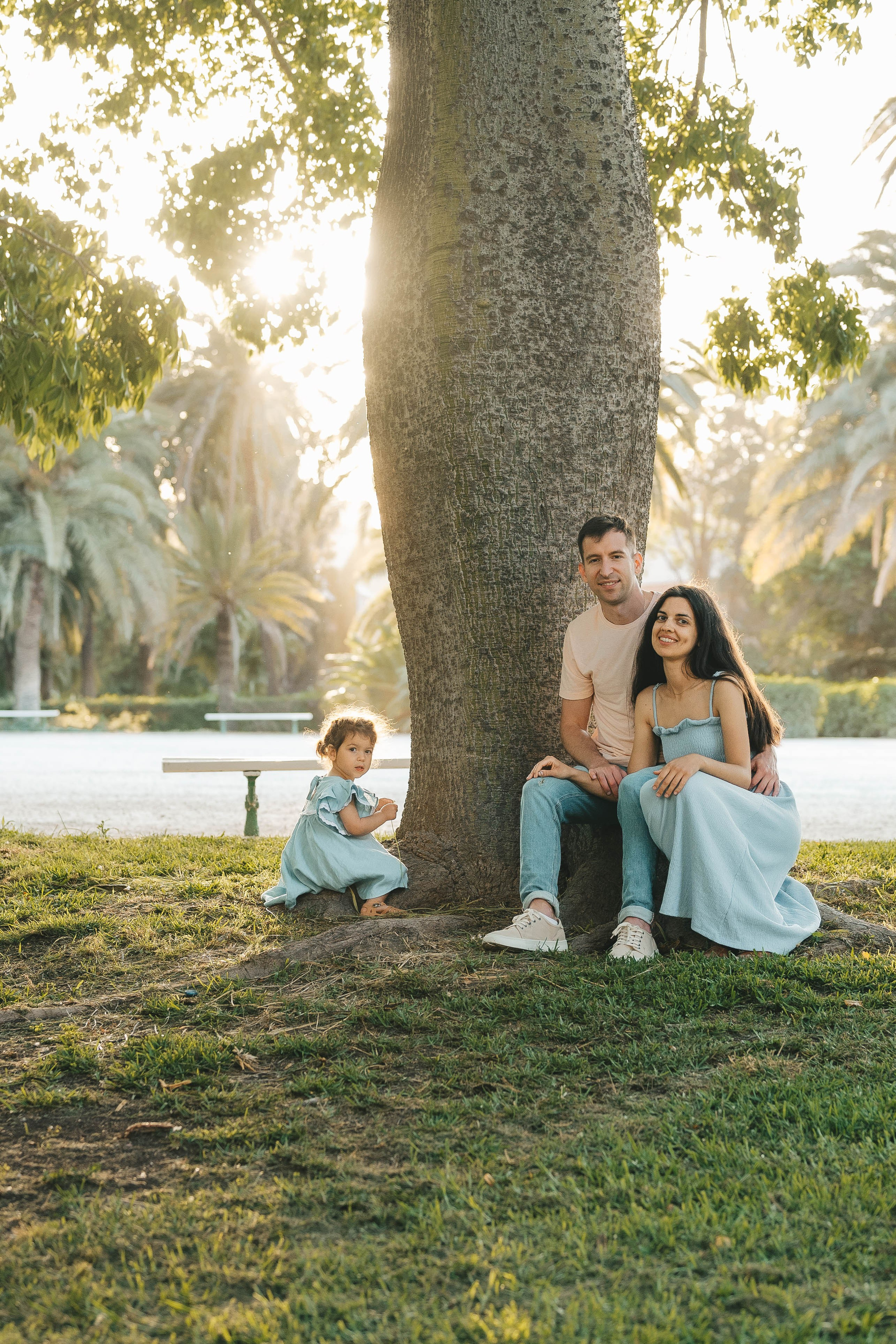 Denis, Oksana & Emily. Татьяна Малышева — семейный фотограф и видеограф в Валенсии, Испания