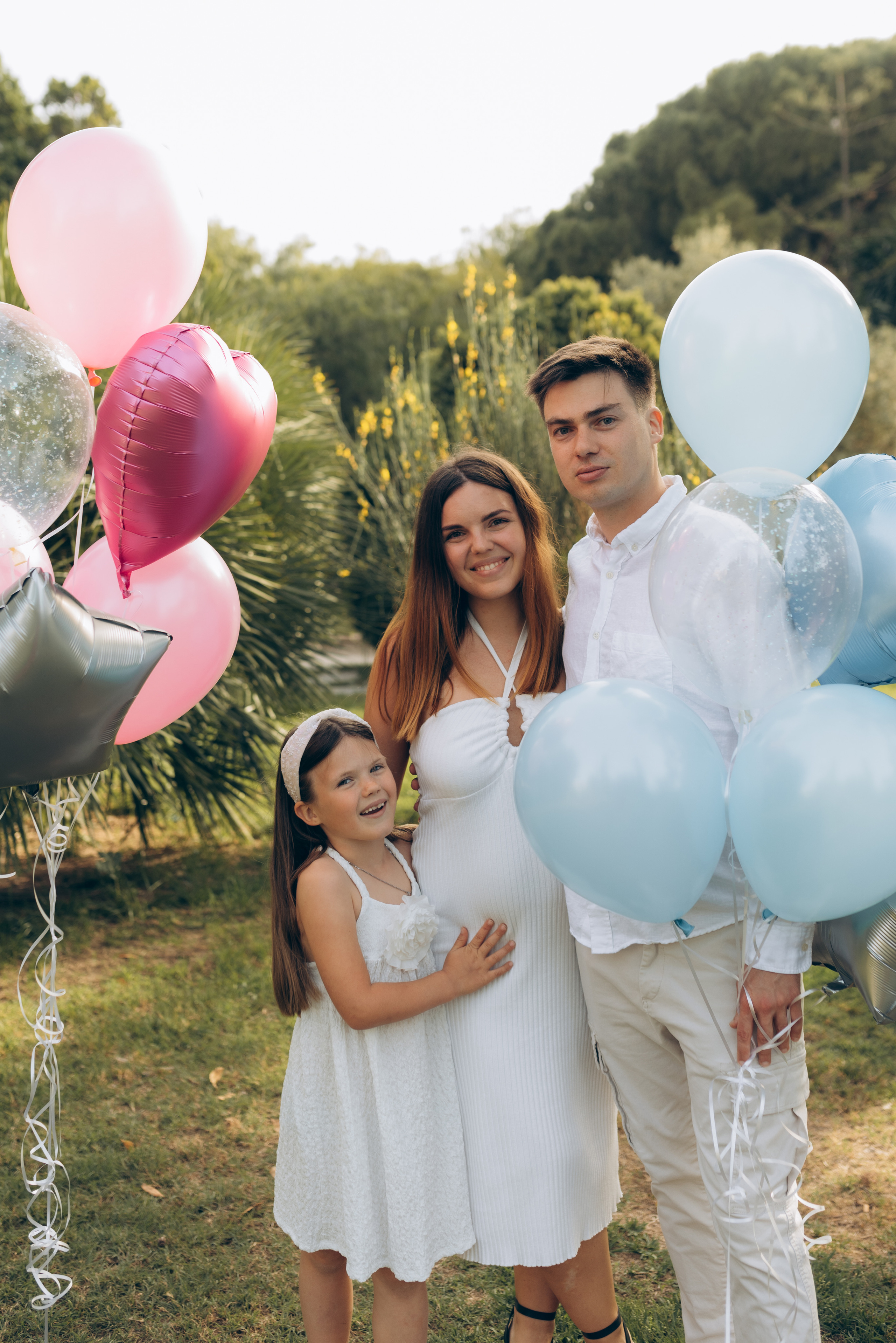 Gender Reveal Party. Татьяна Малышева — семейный фотограф и видеограф в Валенсии, Испания