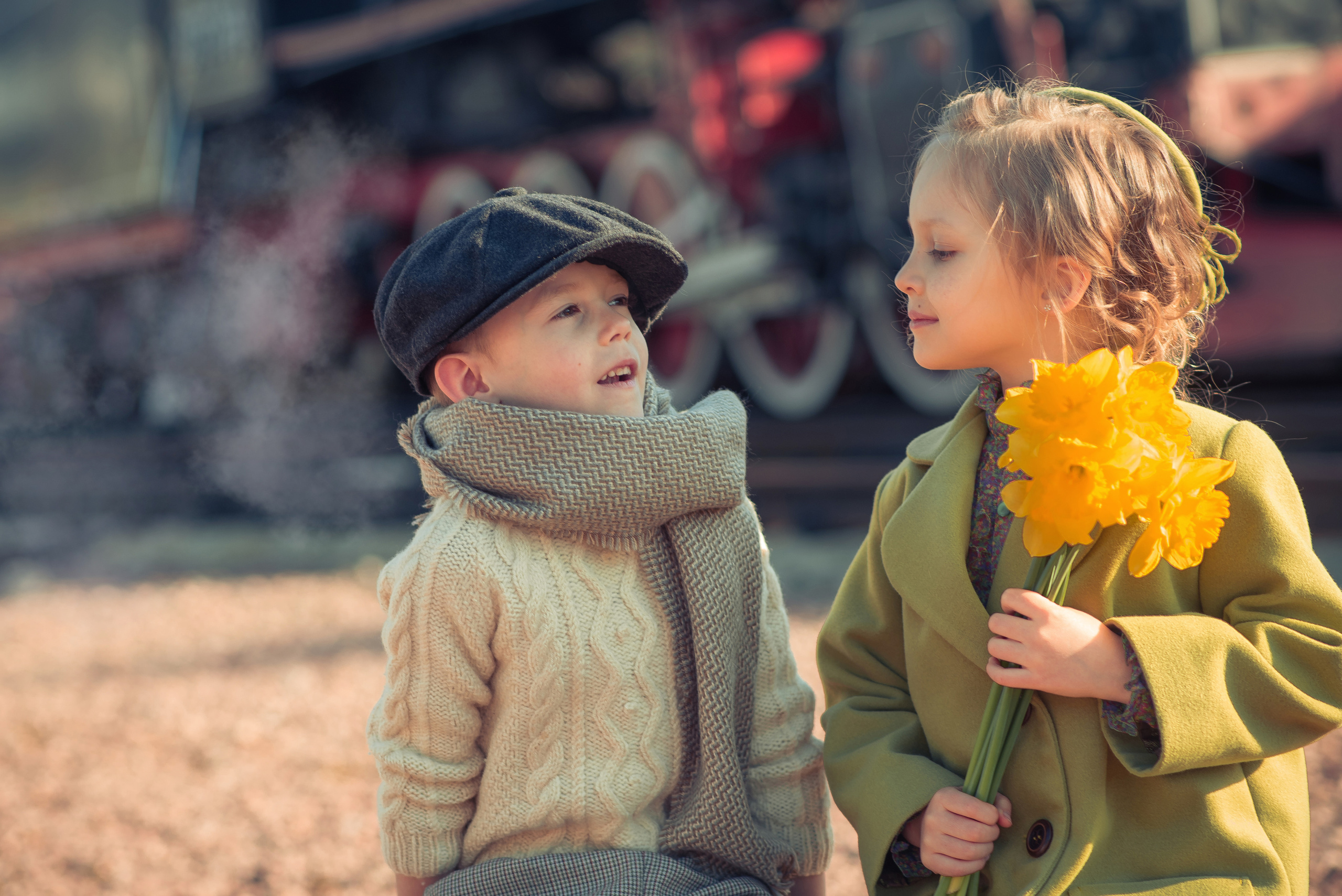 The Train Station Story. Tatiana Malysheva — family photographer and videographer in Valencia, Spain