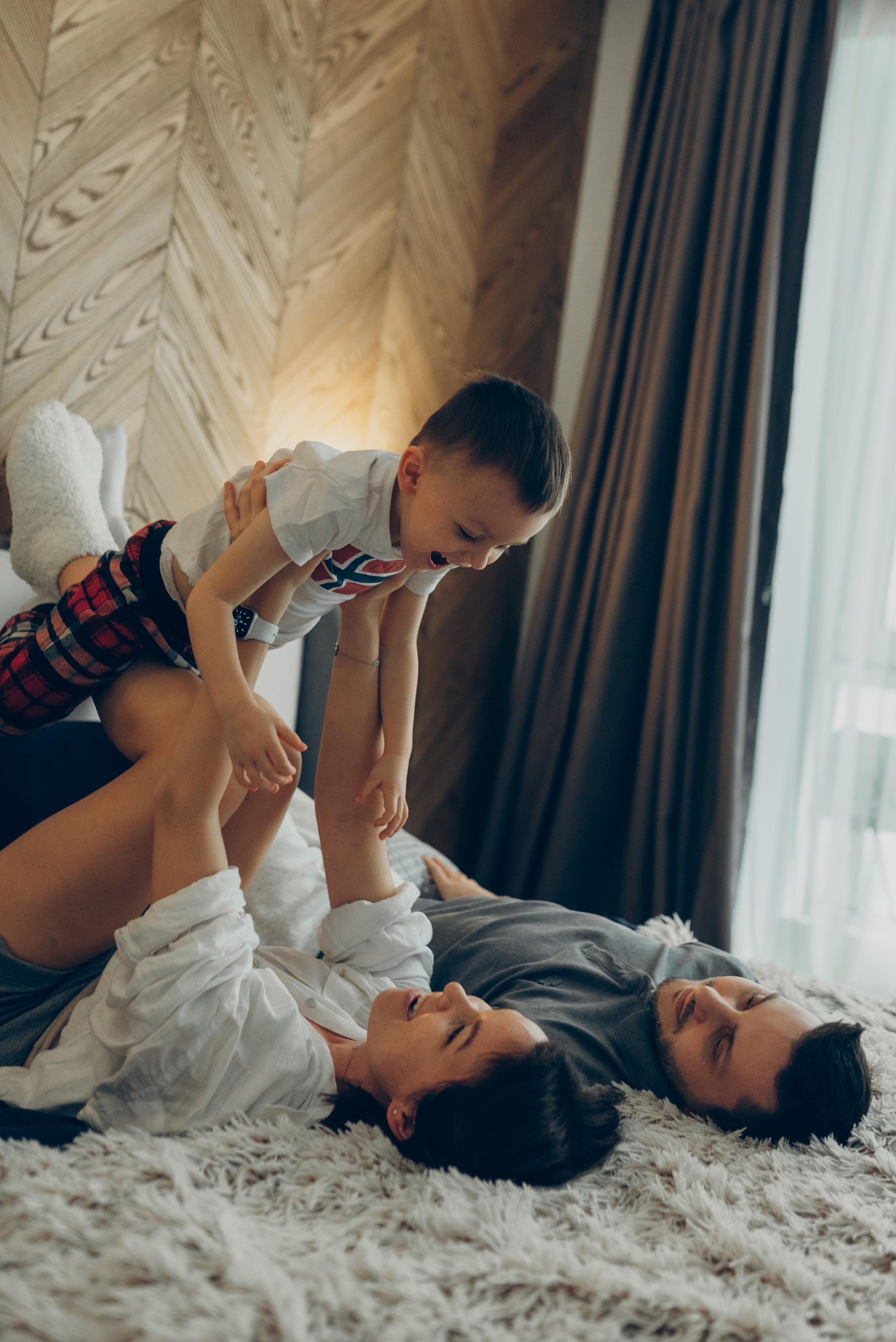 Maksim, Julia and Daniil. Тетяна Малишева - сімейний фотограф і відеограф у Валенсії, Іспанія