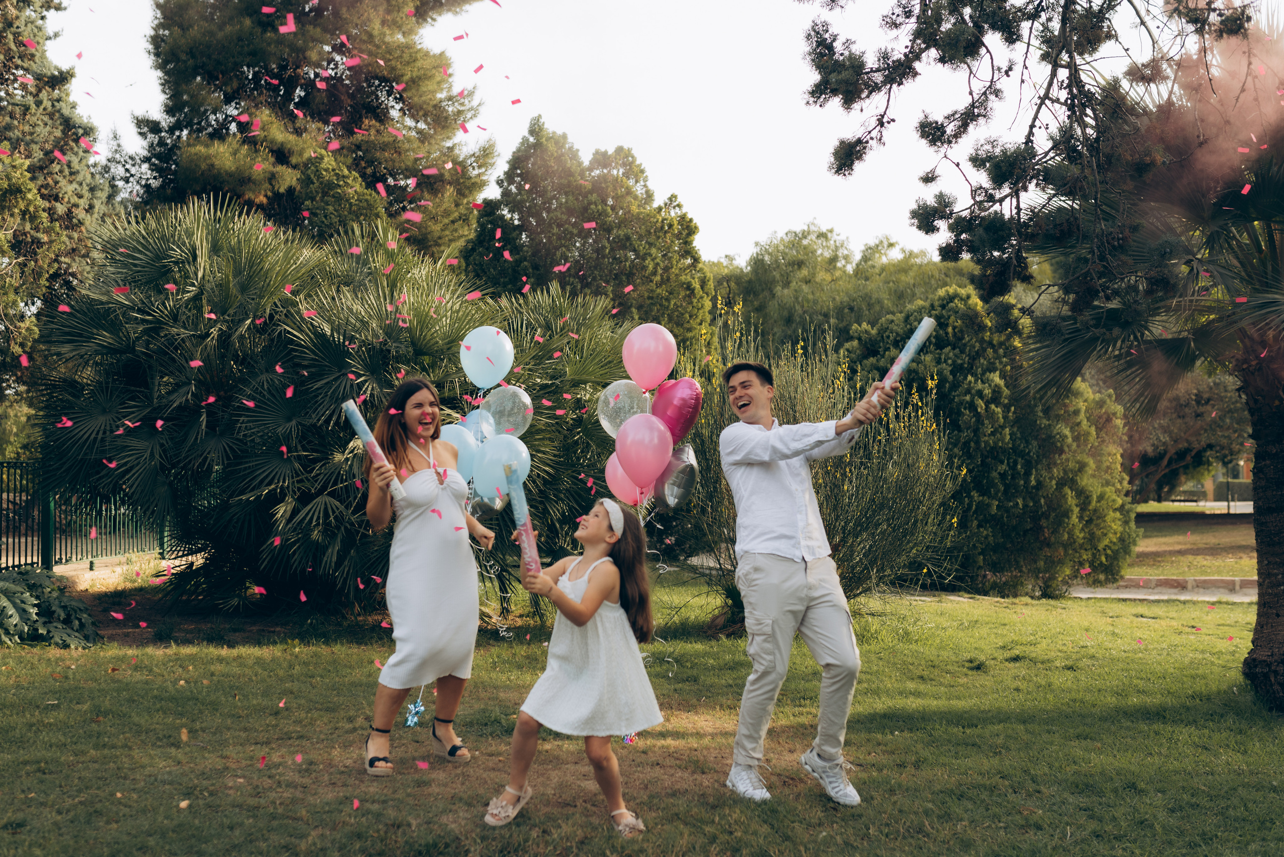 Gender Reveal Party. Татьяна Малышева — семейный фотограф и видеограф в Валенсии, Испания