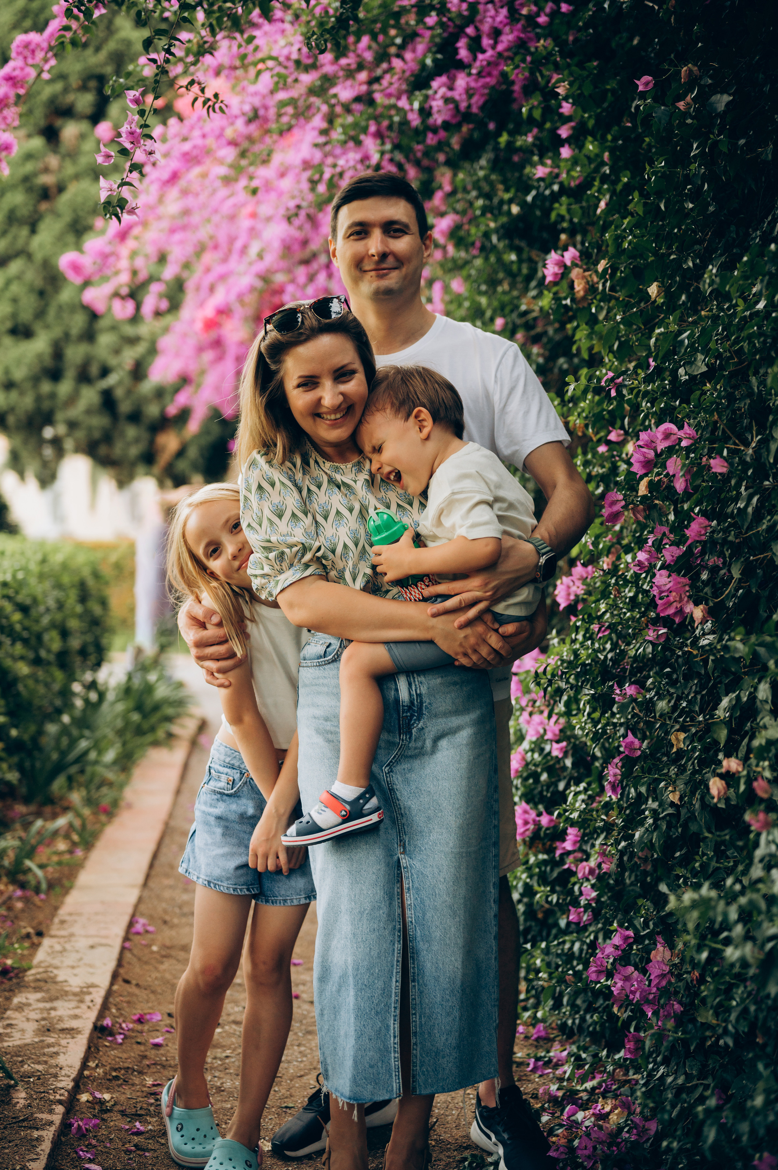 Ivan, Marina, Liza & Tima. Тетяна Малишева - сімейний фотограф і відеограф у Валенсії, Іспанія