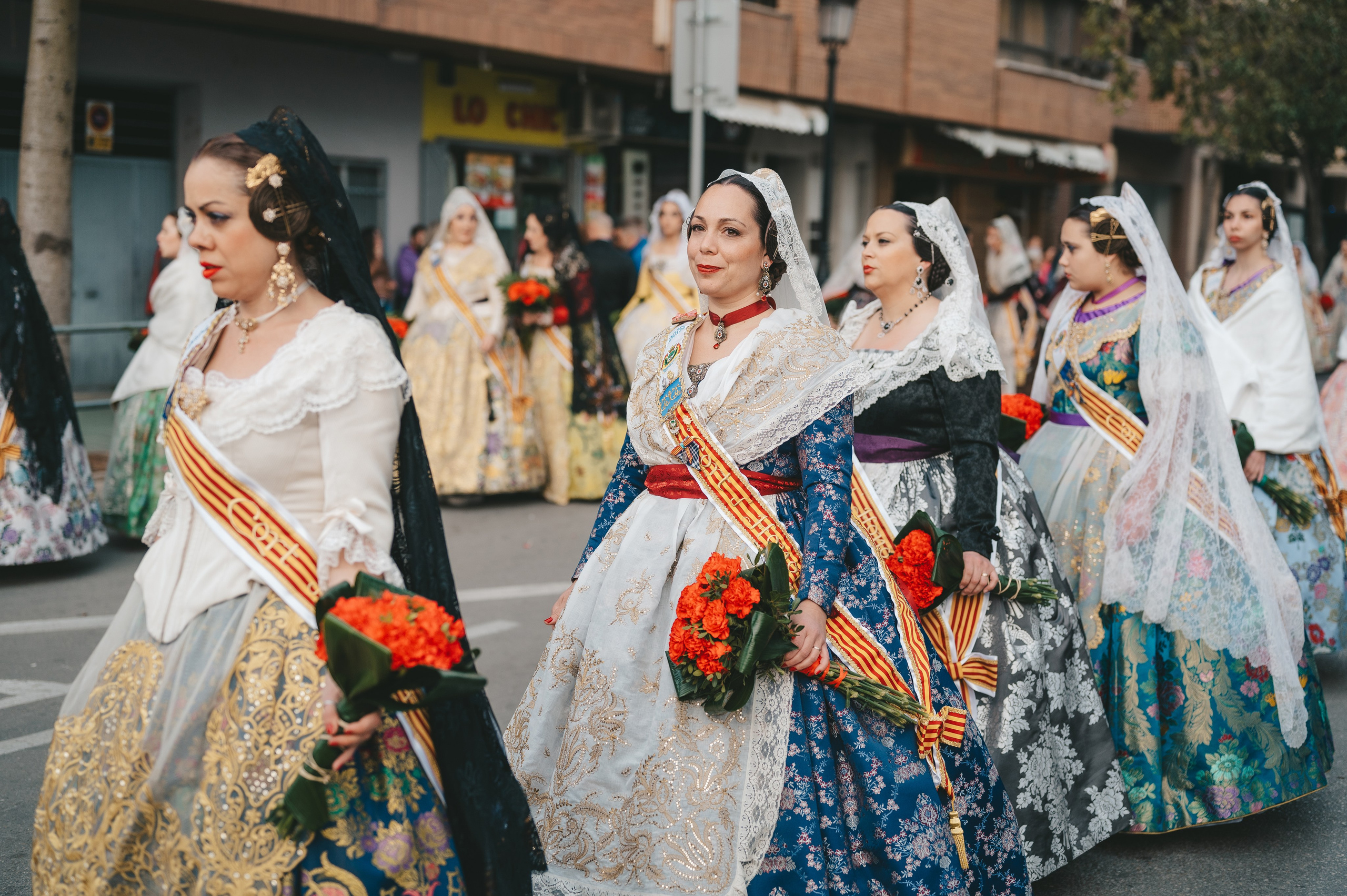 Falleros Valencianos. Тетяна Малишева - сімейний фотограф і відеограф у Валенсії, Іспанія