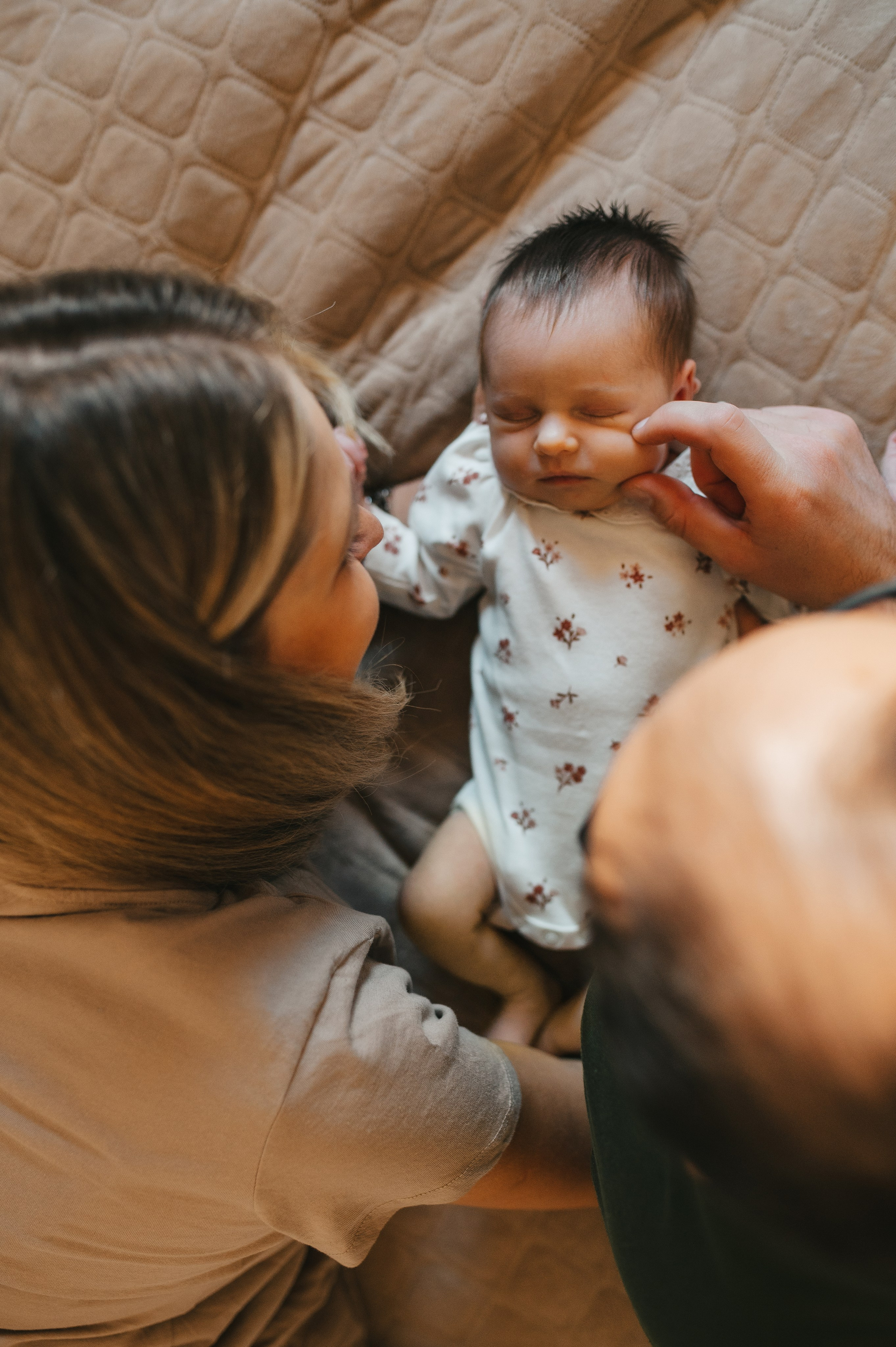 Sergiy, Anastasia & Emilia. Тетяна Малишева - сімейний фотограф і відеограф у Валенсії, Іспанія