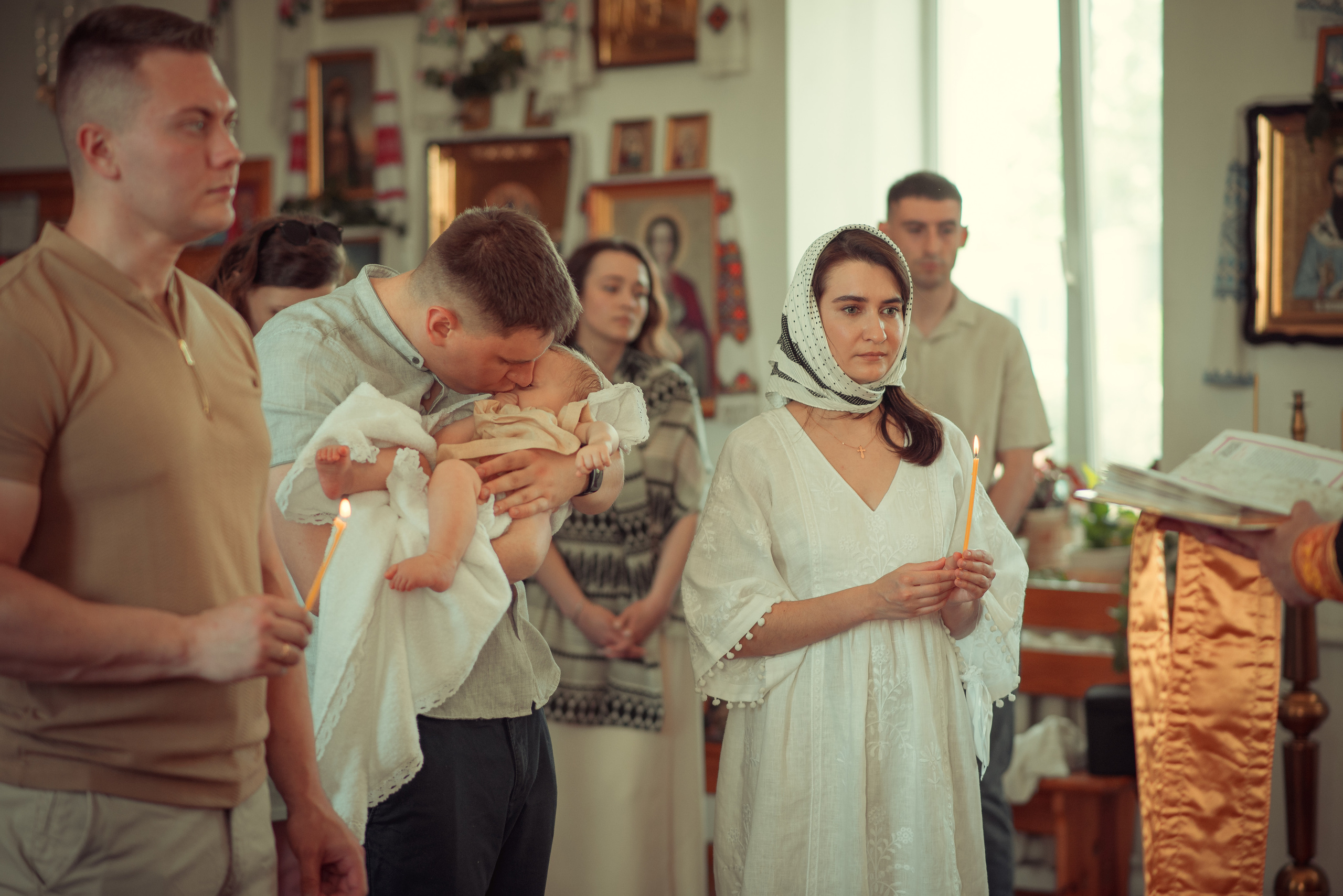 Крещение малышки Мии. Tatiana Malysheva — lifestyle fotógrafa y videógrafa en Valencia, España