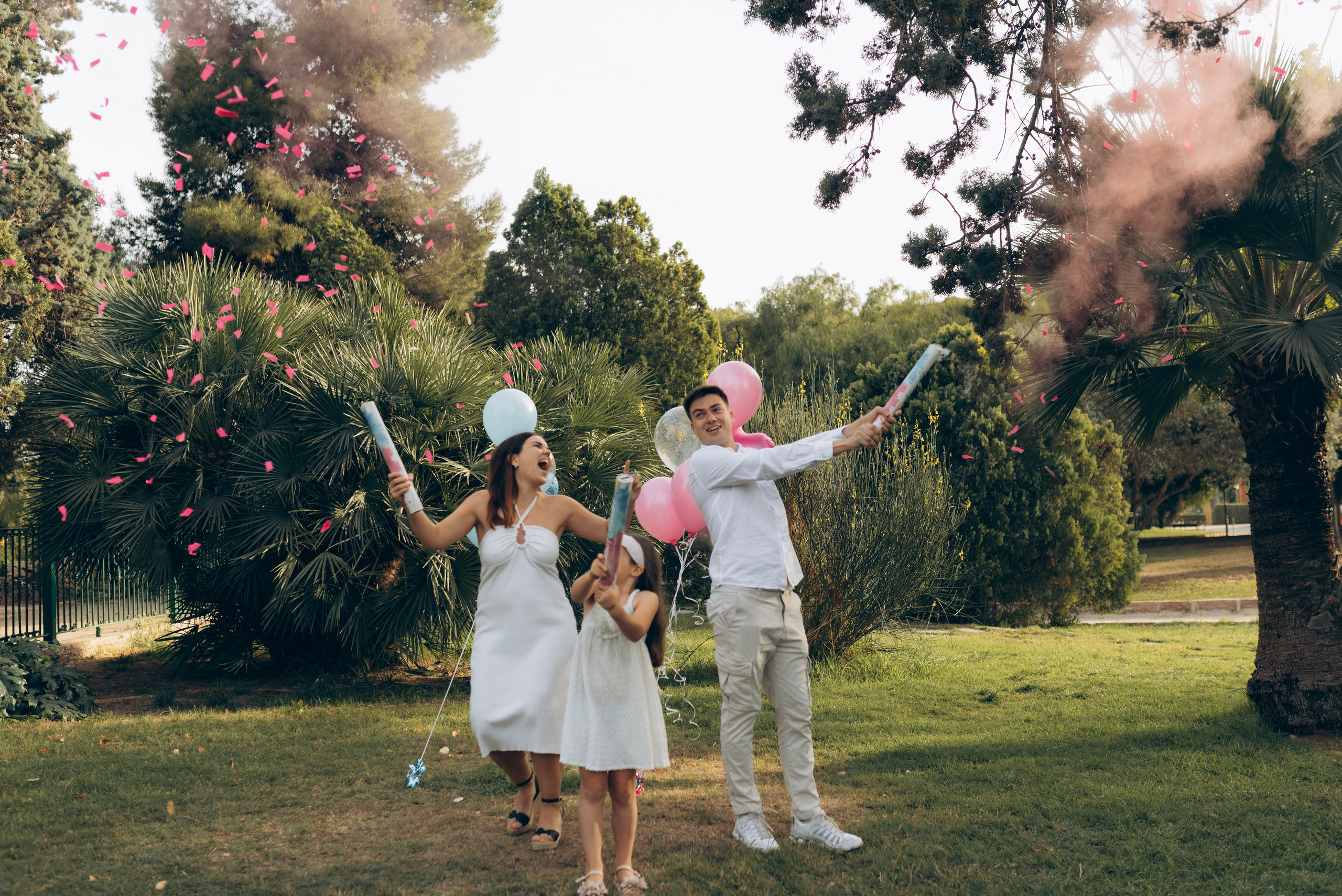 Gender Reveal Party. Татьяна Малышева — семейный фотограф и видеограф в Валенсии, Испания