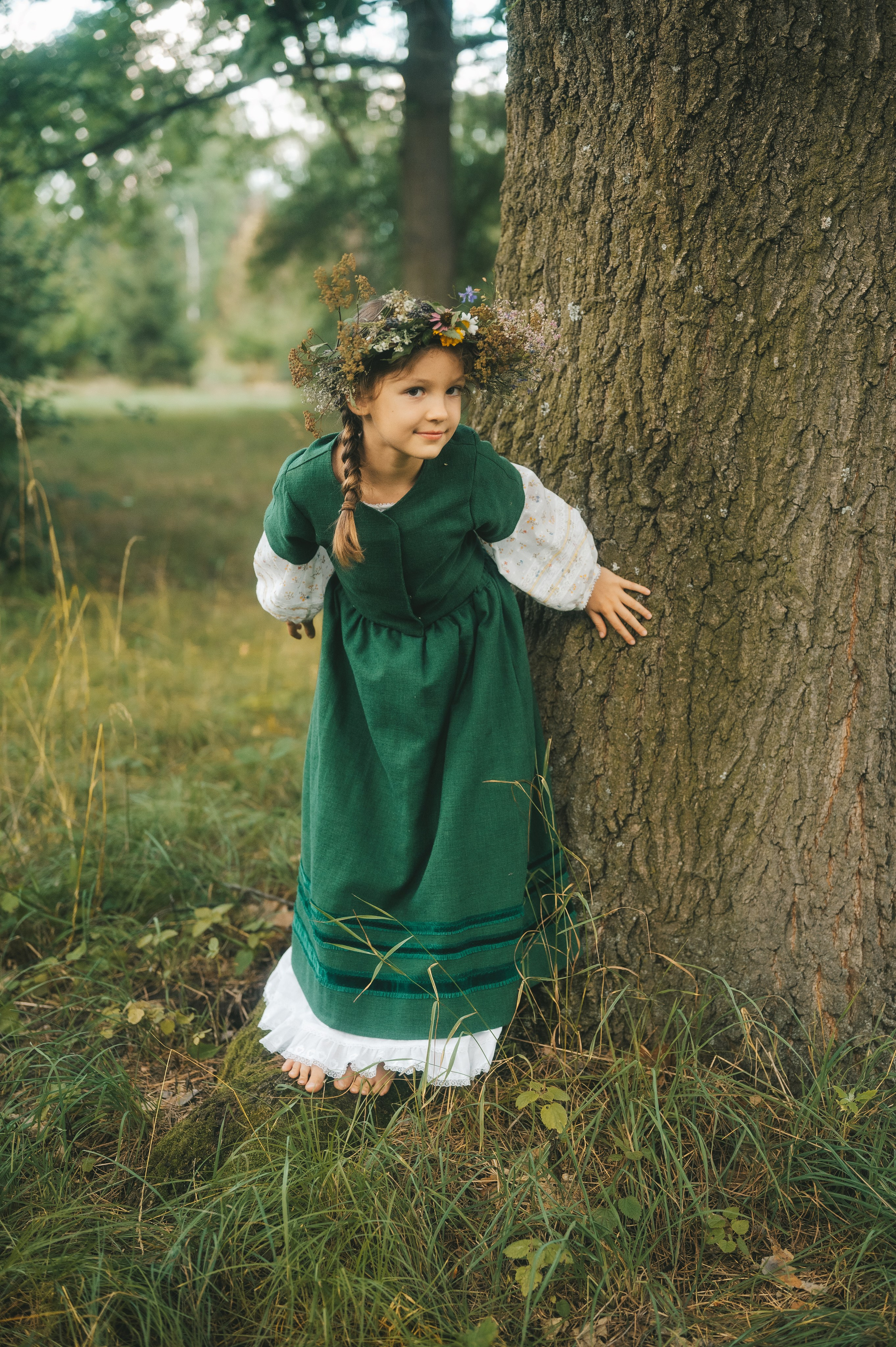 Лісові мавки. Tatiana Malysheva — family photographer and videographer in Valencia, Spain