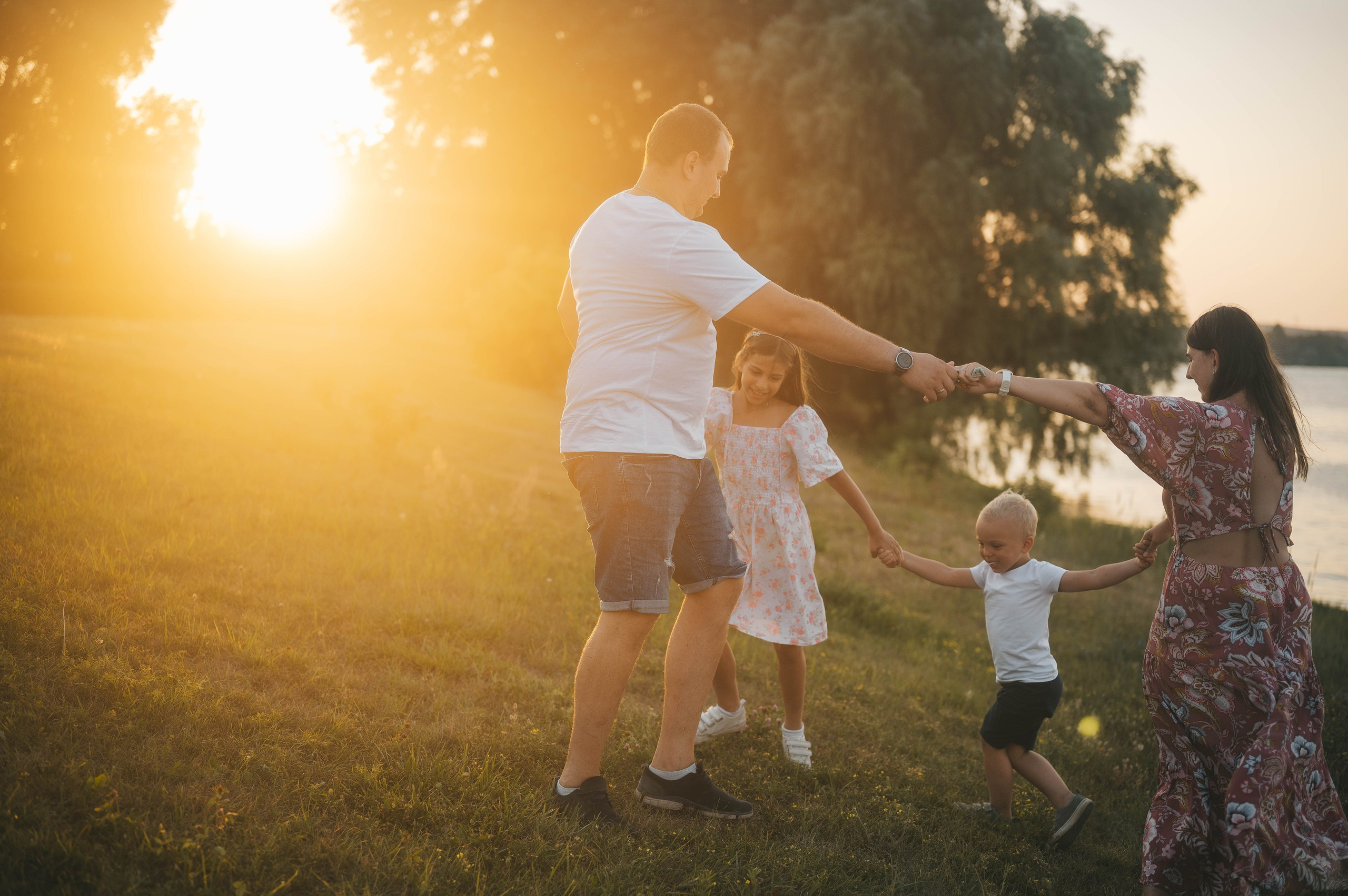 Andrii, Natalia, Maria & Oleksandr. Тетяна Малишева - сімейний фотограф і відеограф у Валенсії, Іспанія