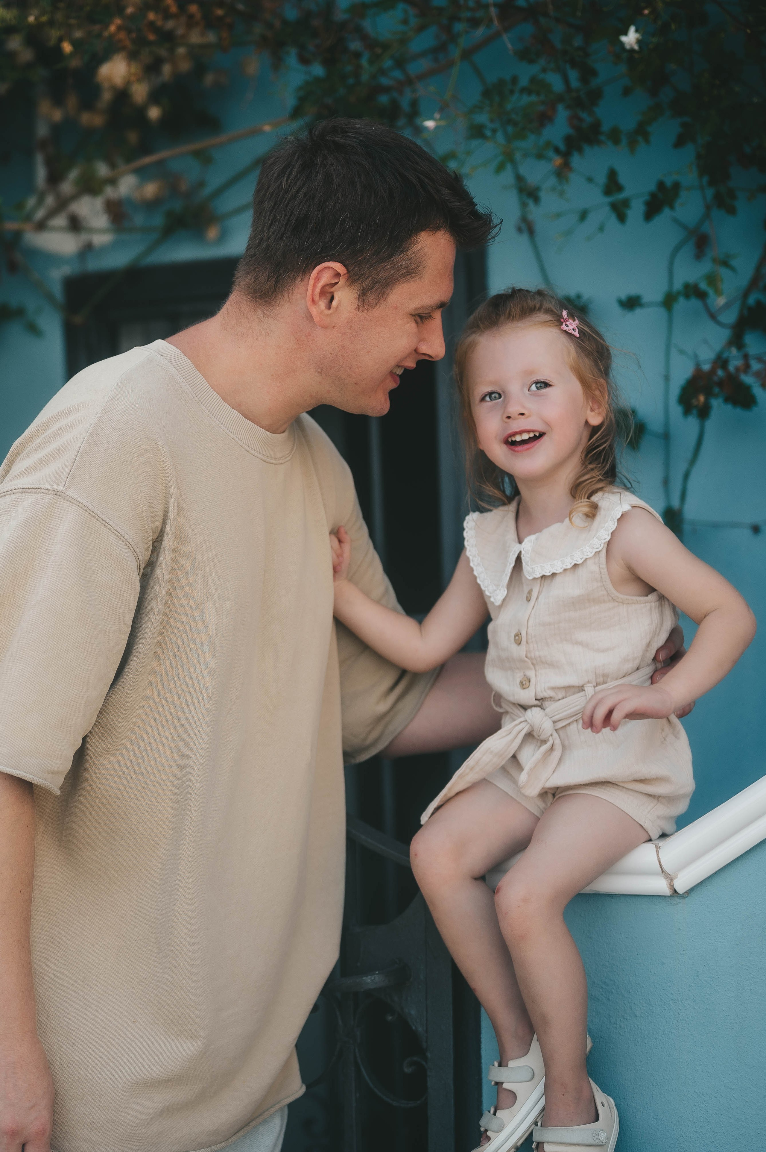 Eugeniy, Oleksandra & Sofia. Tatiana Malysheva — lifestyle fotógrafa y videógrafa en Valencia, España
