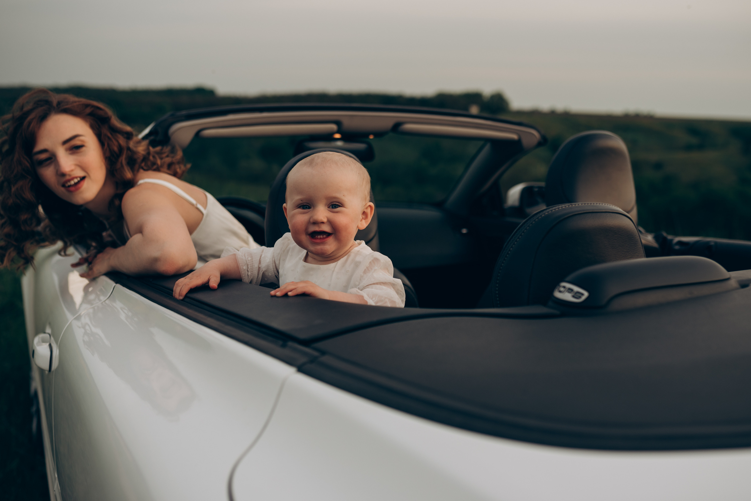 Oleg, Anna and little Diana. Tatiana Malysheva — lifestyle fotógrafa y videógrafa en Valencia, España