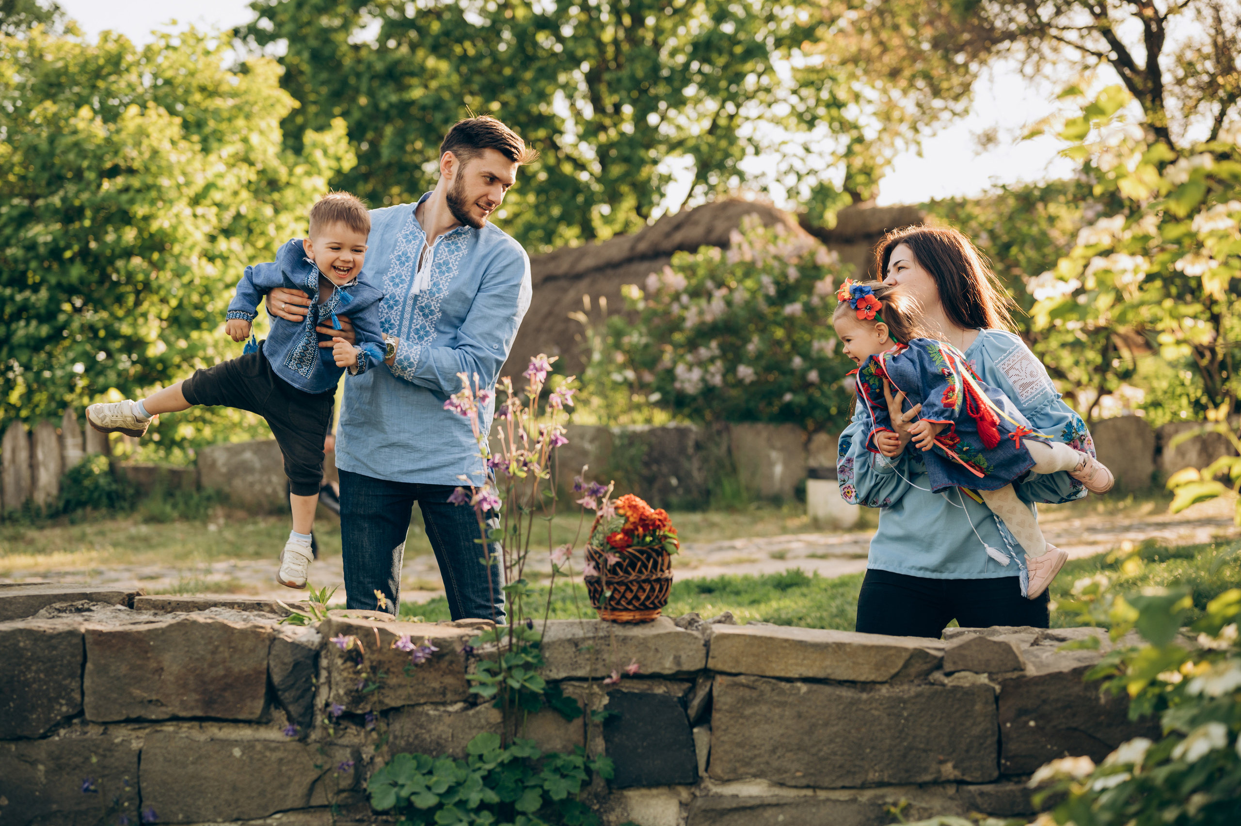 Maksym, Kateryna, Kyrylo & Elina. Татьяна Малышева — семейный фотограф и видеограф в Валенсии, Испания