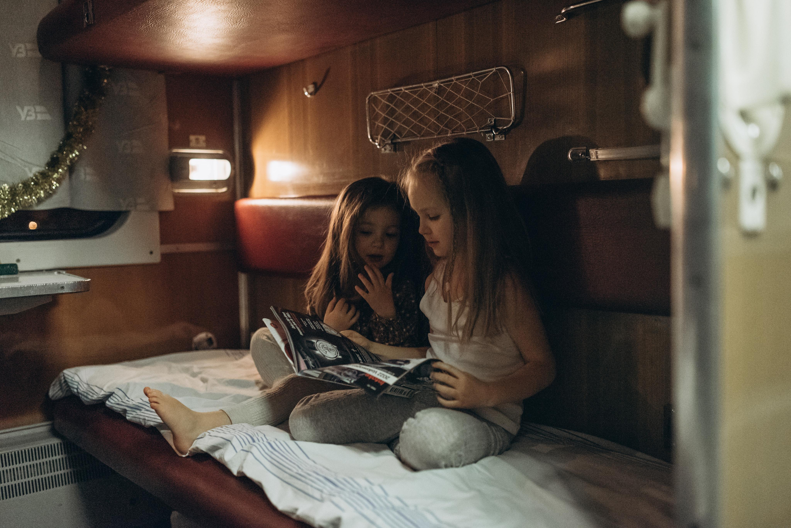 Путешествие на поезде. Татьяна Малышева — семейный фотограф и видеограф в Валенсии, Испания