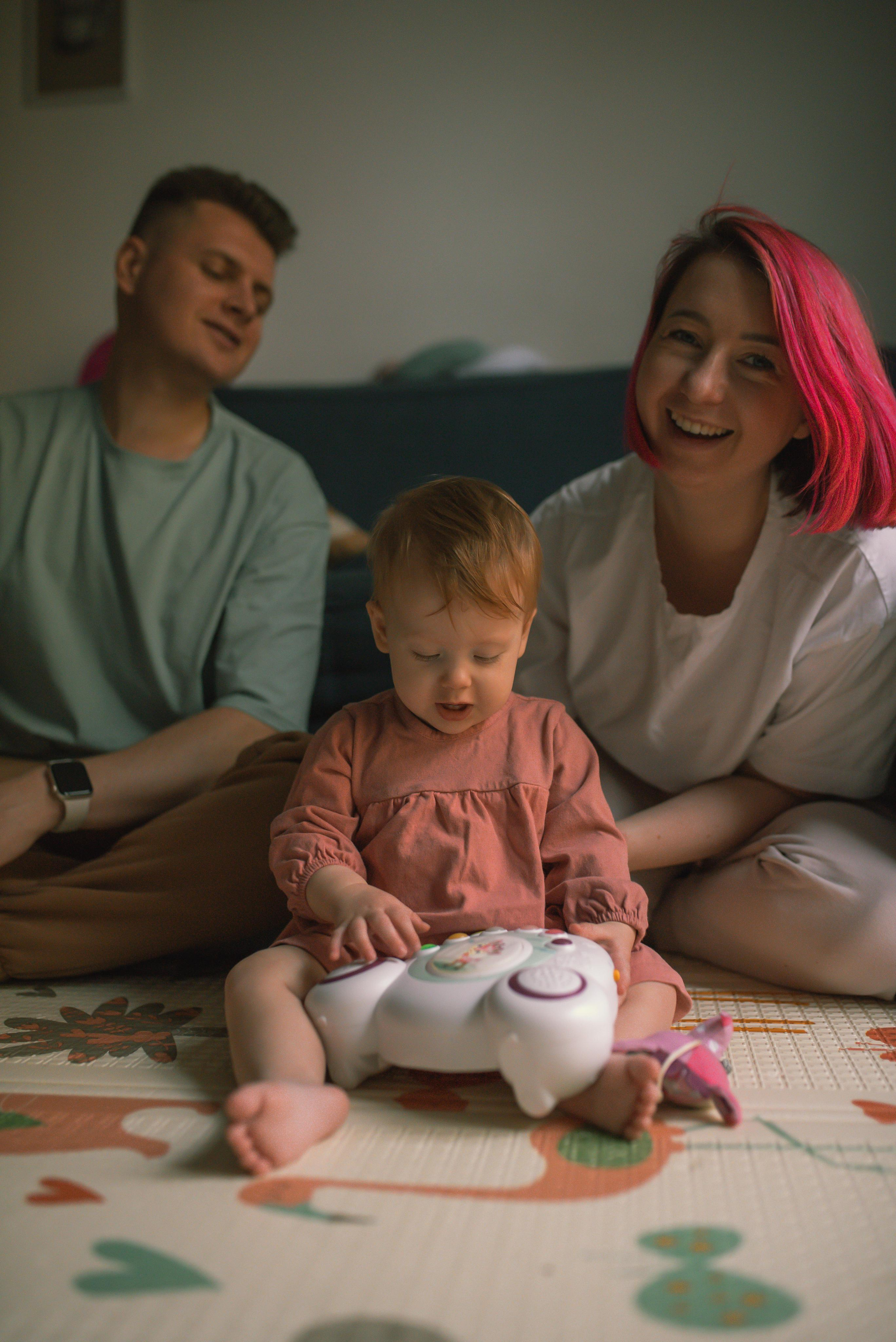 Little Sonya is ONE. Тетяна Малишева - сімейний фотограф і відеограф у Валенсії, Іспанія