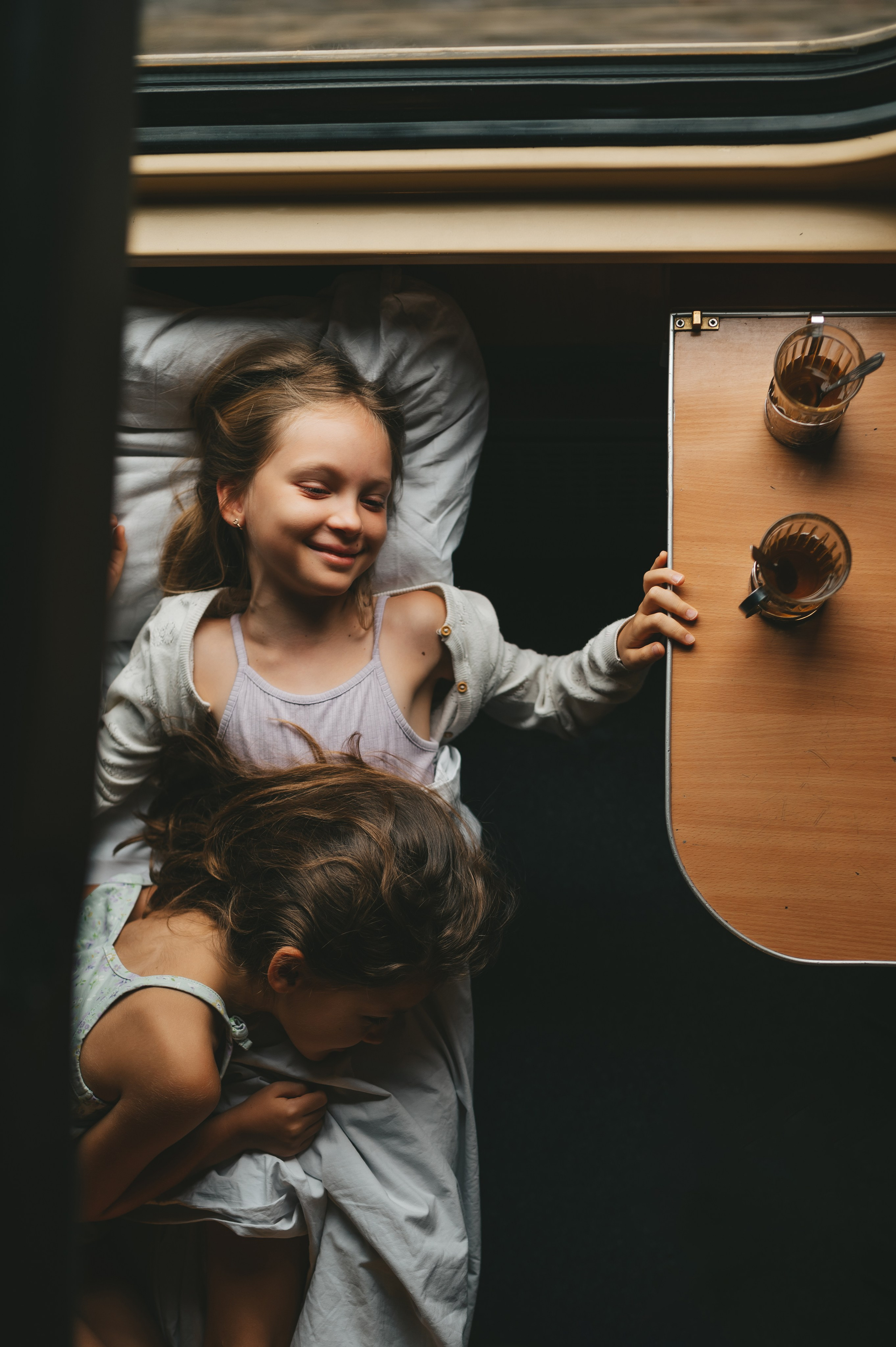 Travelling by train. Татьяна Малышева — семейный фотограф и видеограф в Валенсии, Испания