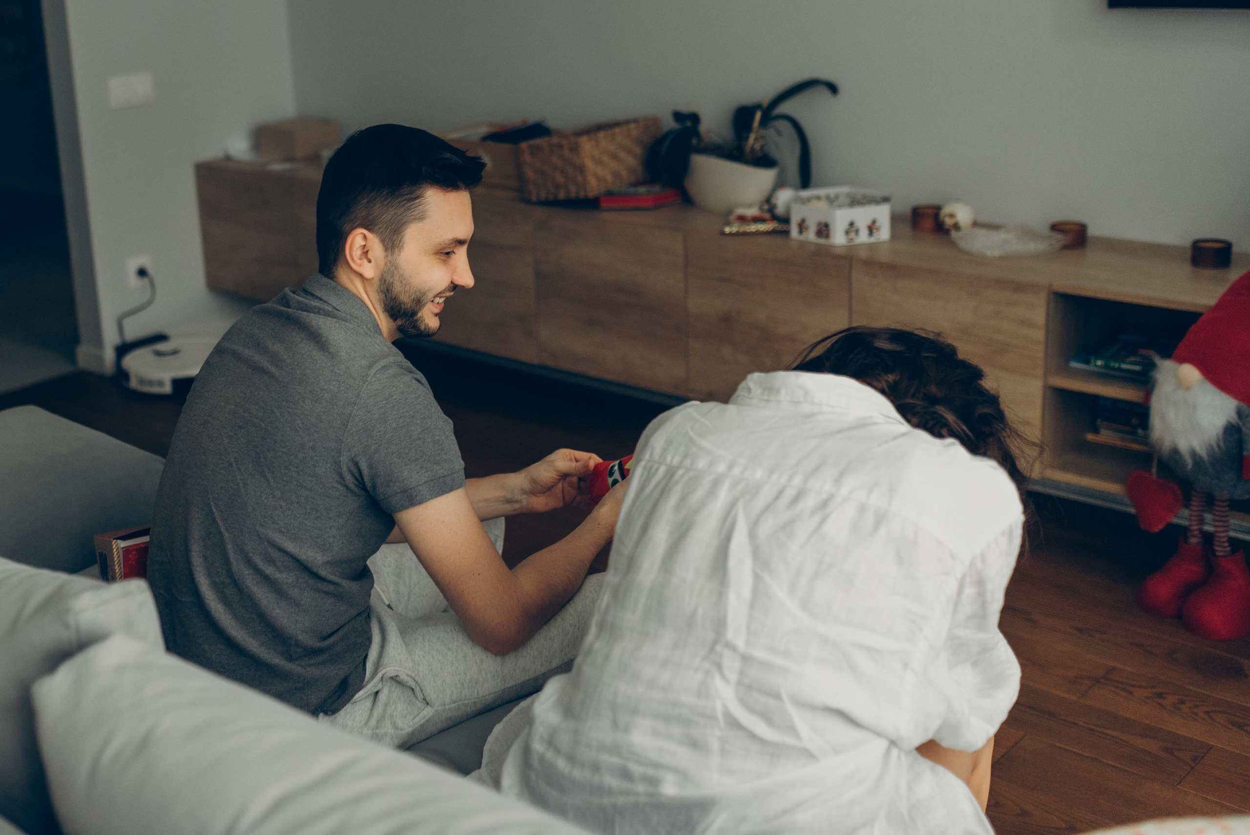 Maksim, Julia and Daniil. Тетяна Малишева - сімейний фотограф і відеограф у Валенсії, Іспанія