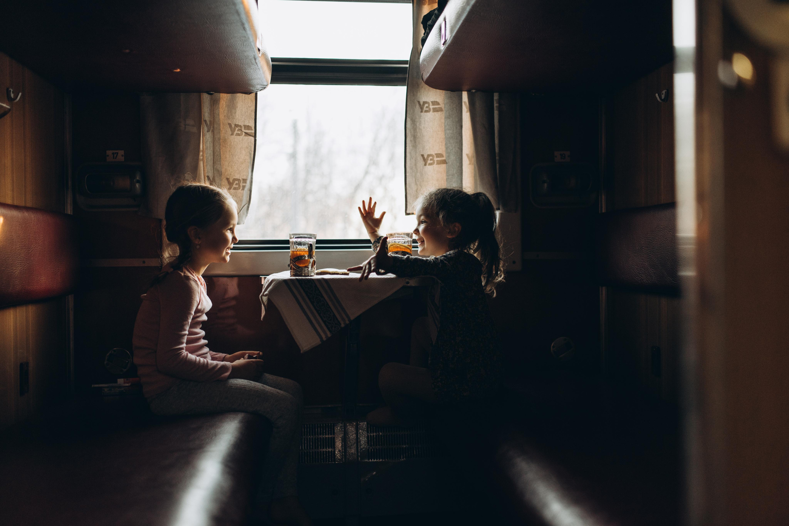 Путешествие на поезде. Татьяна Малышева — семейный фотограф и видеограф в Валенсии, Испания